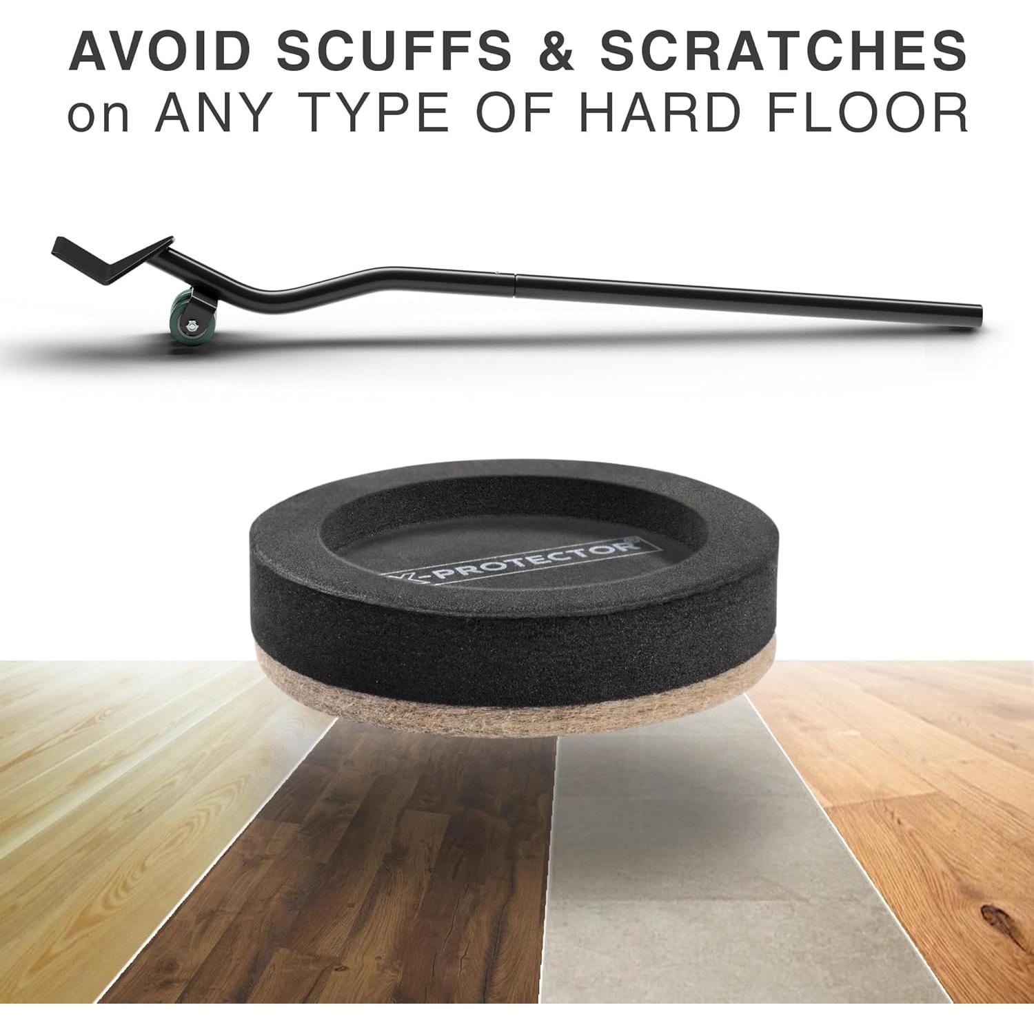 Juego de Deslizadores y Elevador de Muebles X-PROTECTOR 4 PCS