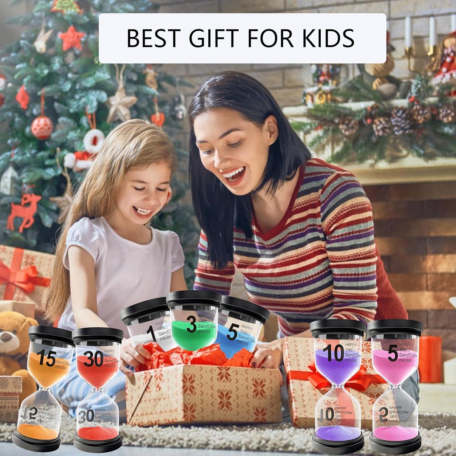 Reloj de Arena YLTIMER 1 Minuto Acrílico Rojo Duradero