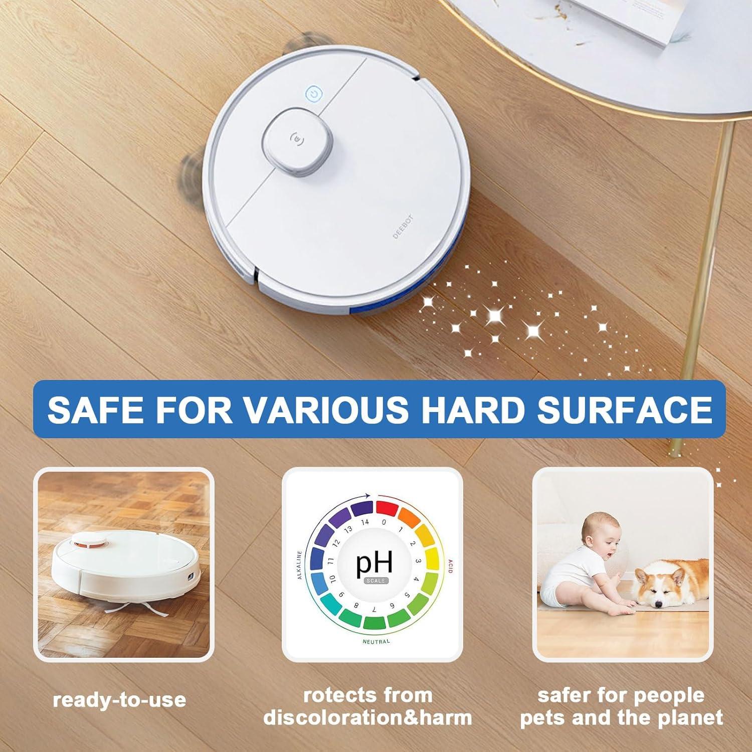 Tabletas de limpieza multi-superficie Yolandbuild 60 paquetes