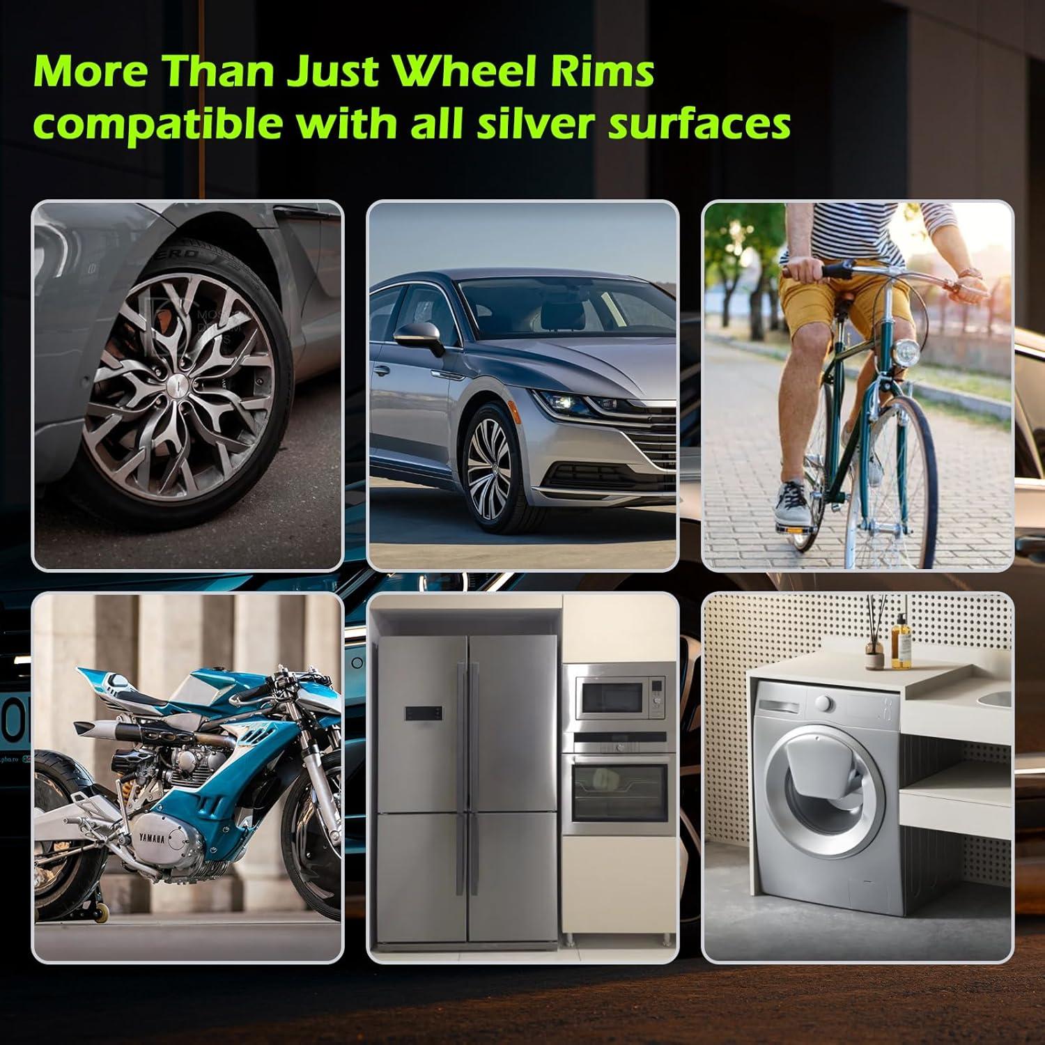 Pintura de Retoque Plateada FOLLOWIN 30ml para Arañazos de Coche