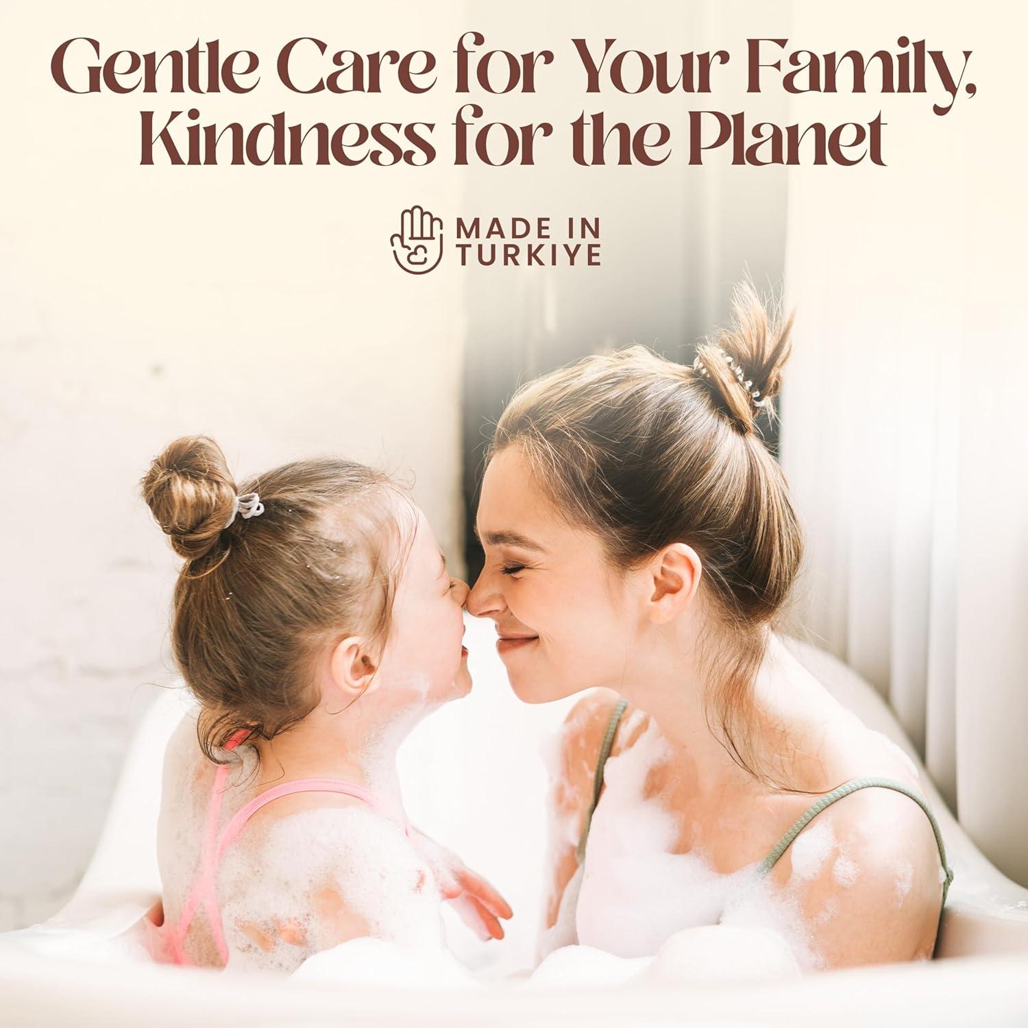 Jabón Natural Mary Case con Carbón Activo - Set de 4