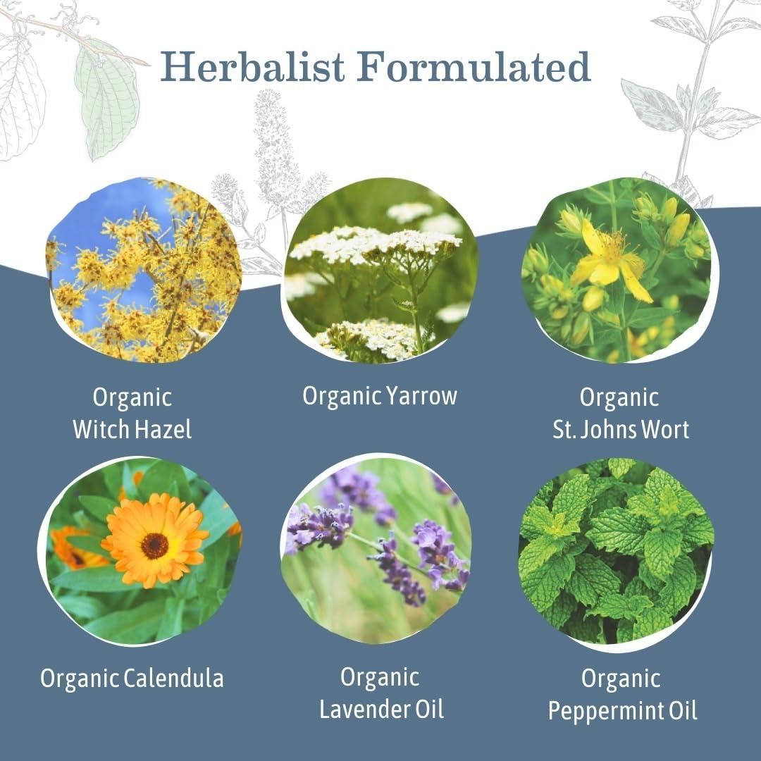 Bálsamo Perineal Orgánico Earth Mama 59ml - Alivio Postparto