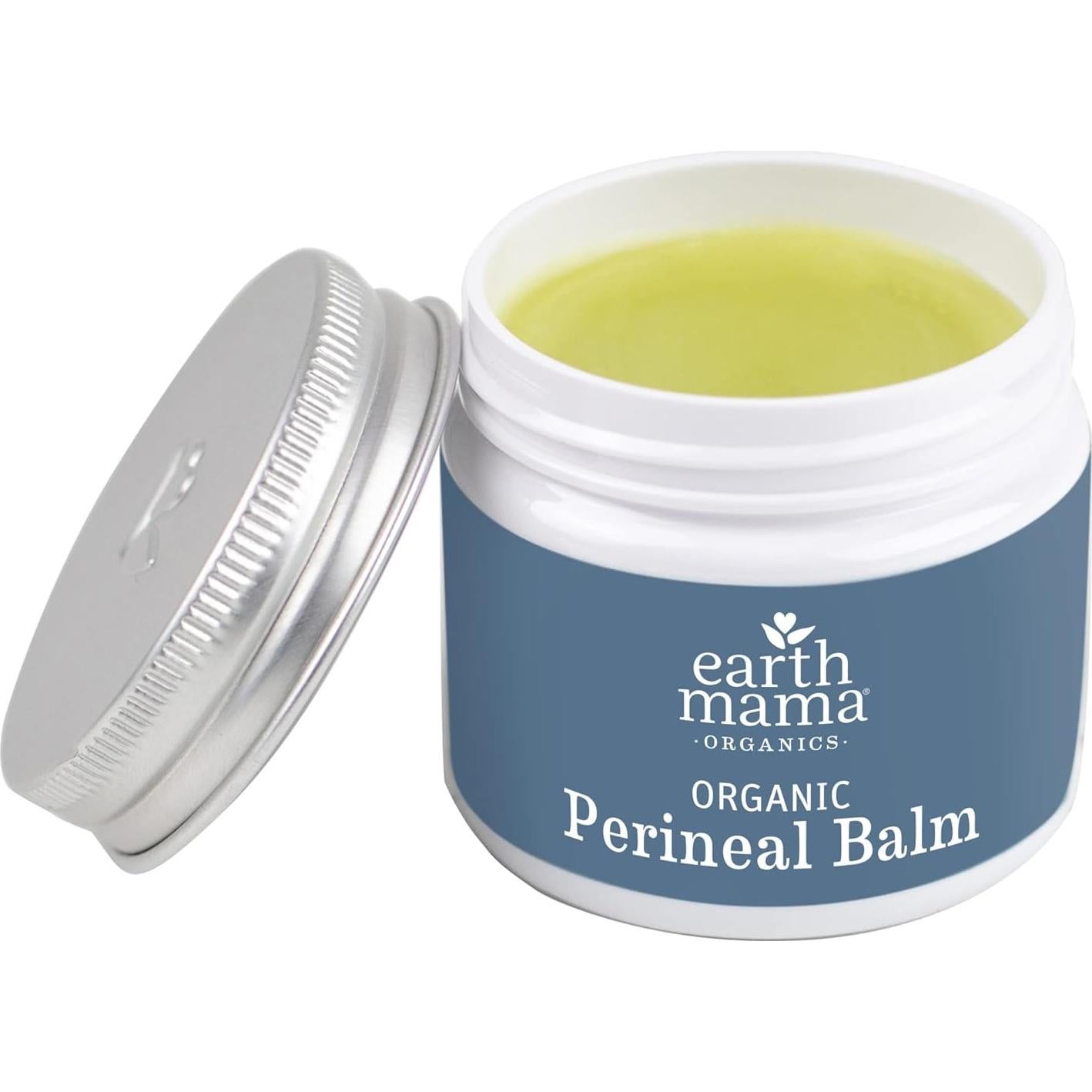 Bálsamo Perineal Orgánico Earth Mama 59ml - Alivio Postparto