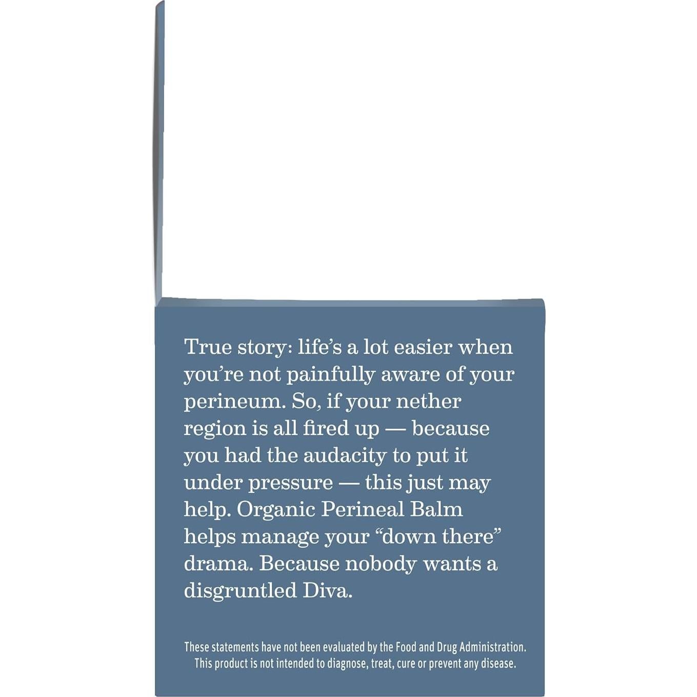 Bálsamo Perineal Orgánico Earth Mama 59ml - Alivio Postparto