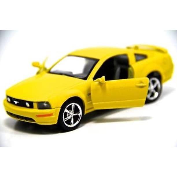 Modelo de Coche Ford Mustang GT 2006 KiNSMART 1:38 Rojo