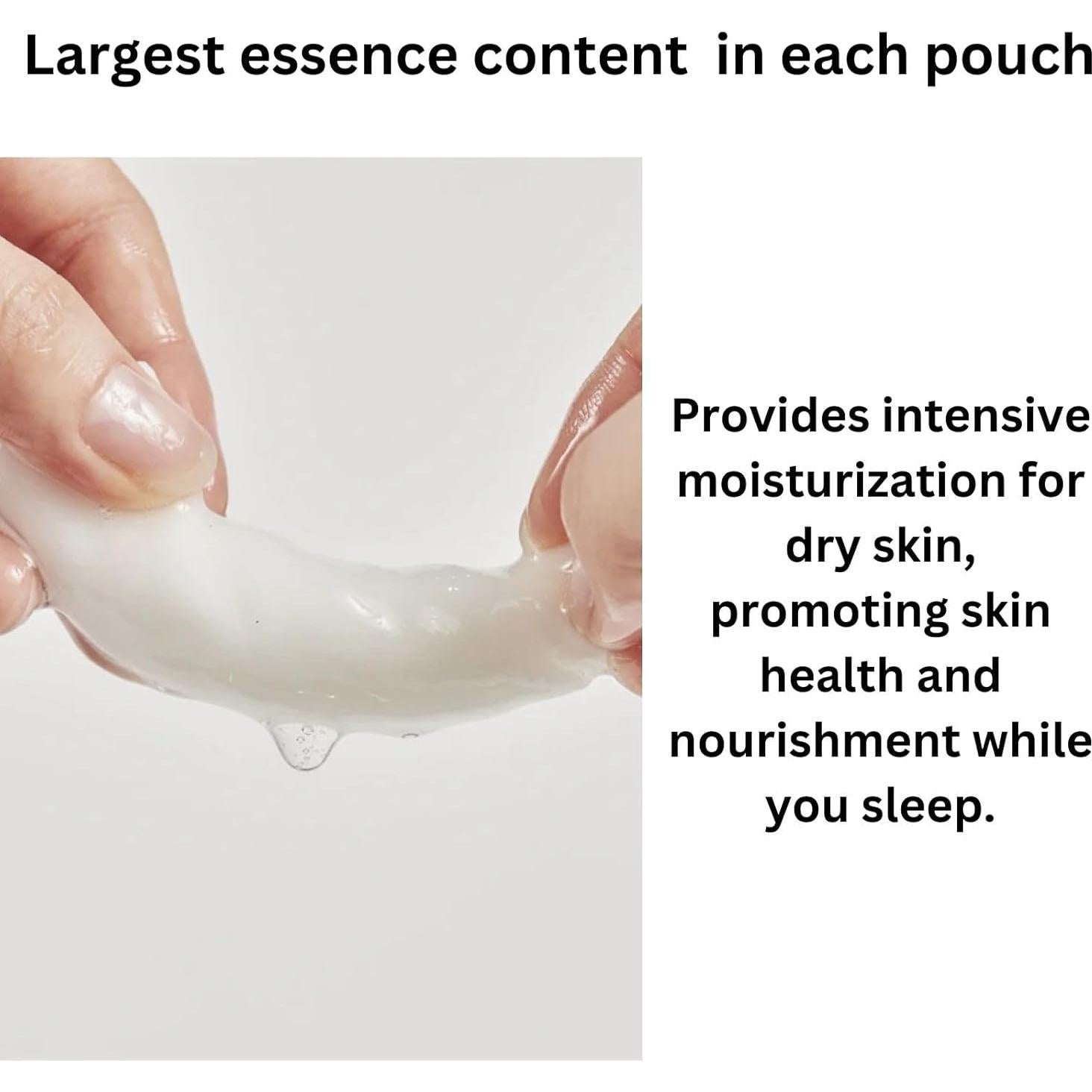 Mascarilla Facial Hidratante Lululun Unisex Anti Envejecimiento