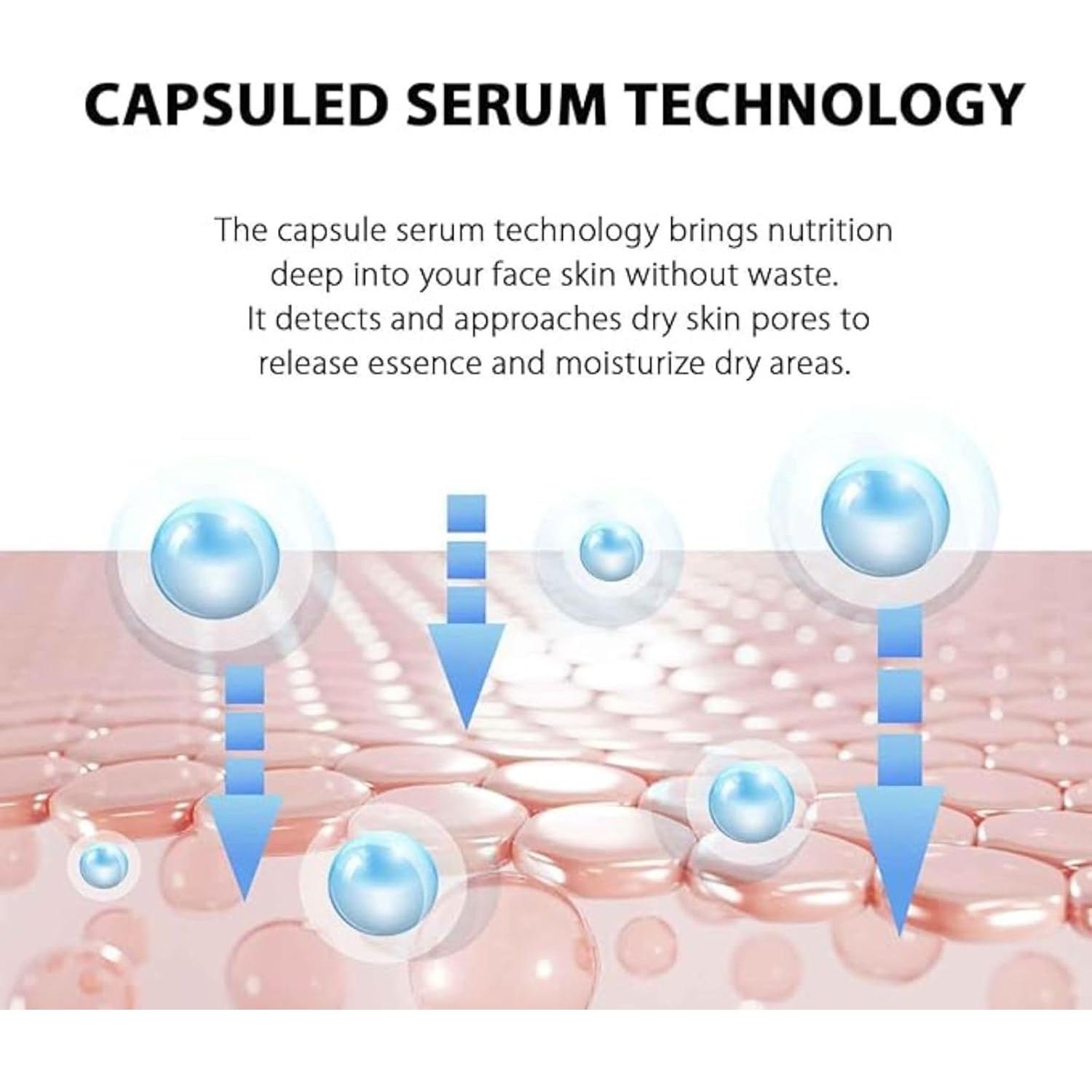 Mascarilla Facial Hidratante Lululun Unisex Anti Envejecimiento