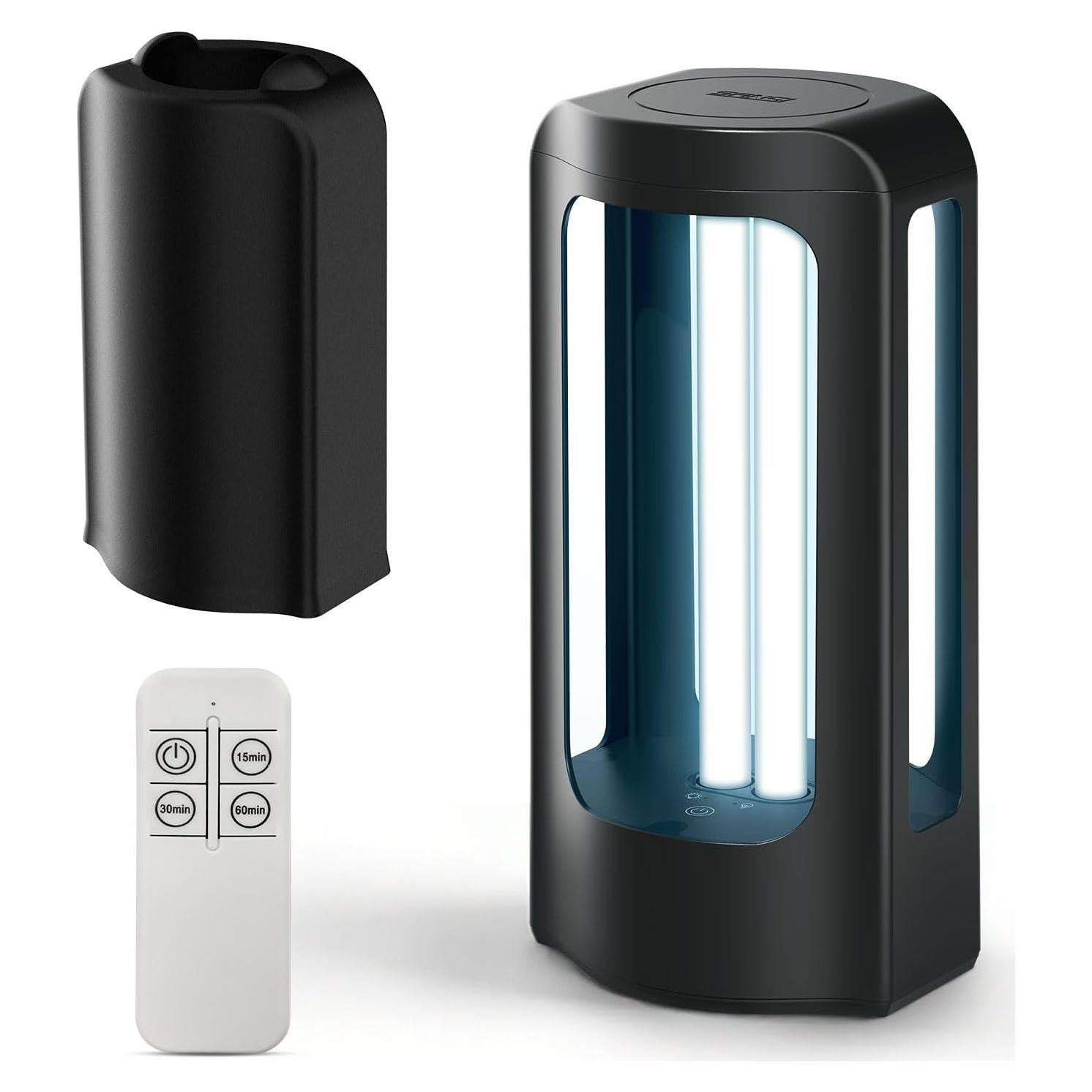 Lámpara UV Desinfectante SANSI 27W Control Remoto 99.9% Eficaz