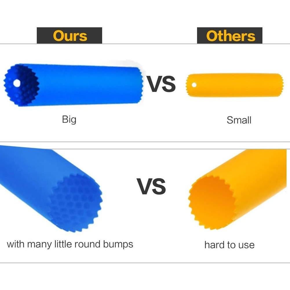 Pelador de Ajo Silicona Sinnsally 14 cm Fácil de Usar