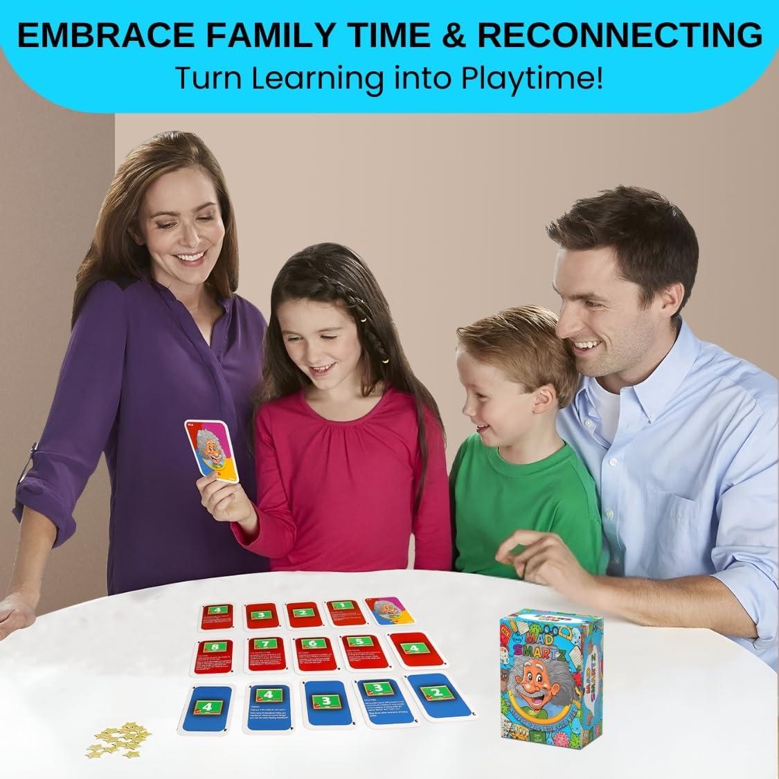 Juego de Cartas Mad Smartz para Habilidades Sociales