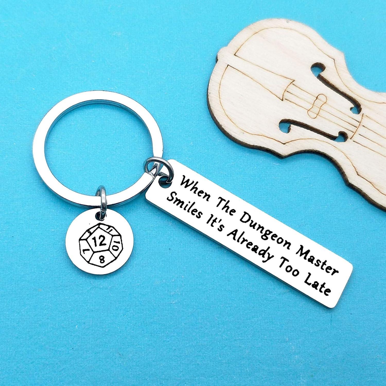 Llavero para Maestro de Mazmorras Xiahuyu - D&D Regalo