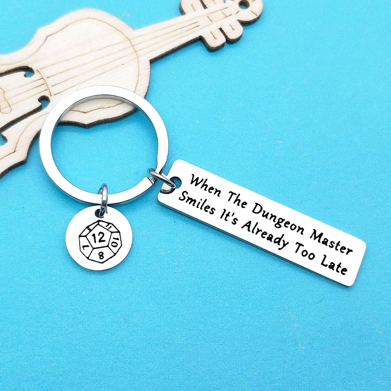Llavero para Maestro de Mazmorras Xiahuyu - D&D Regalo