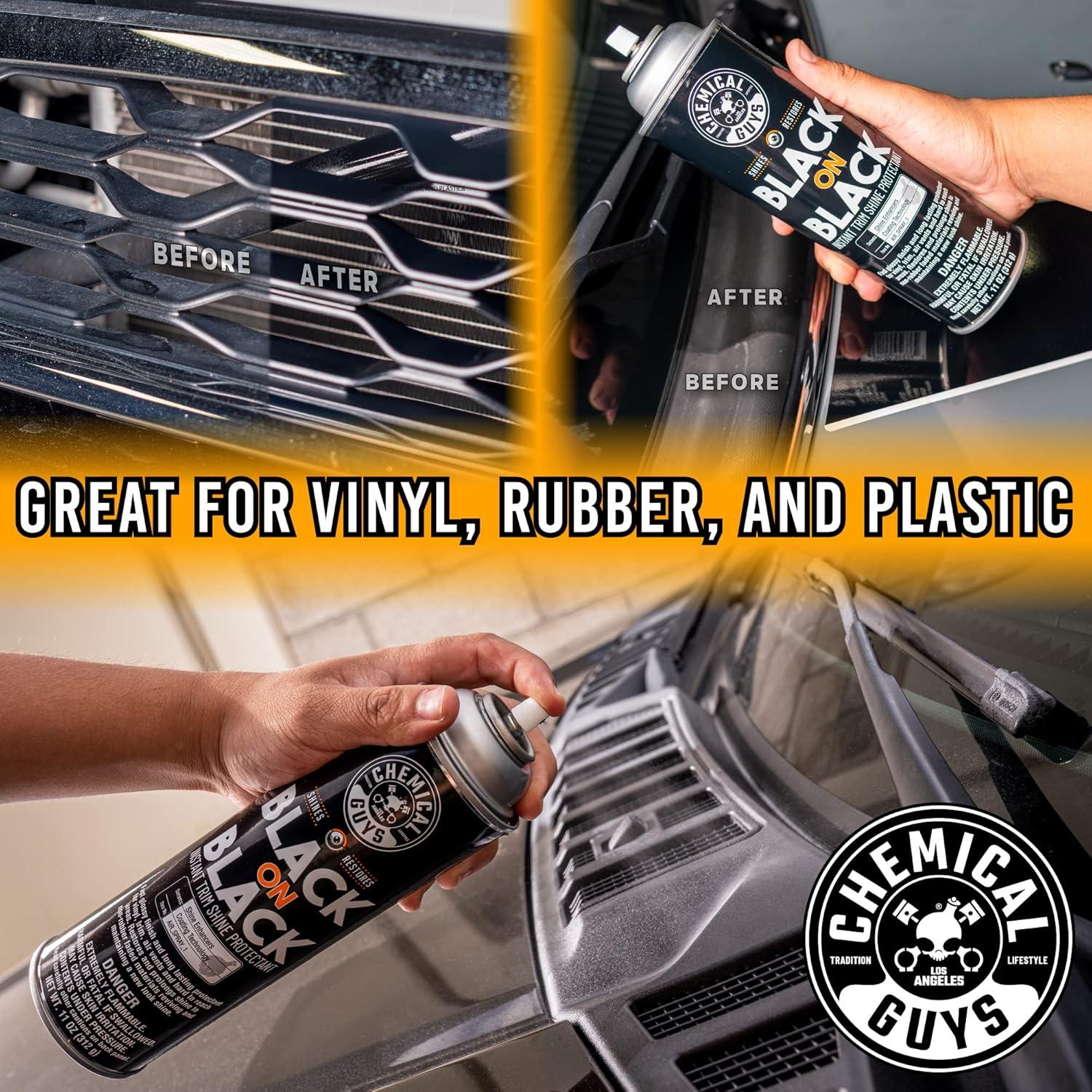 Spray Acabado y Protección Molduras Exteriores Chemical Guys 311 ml