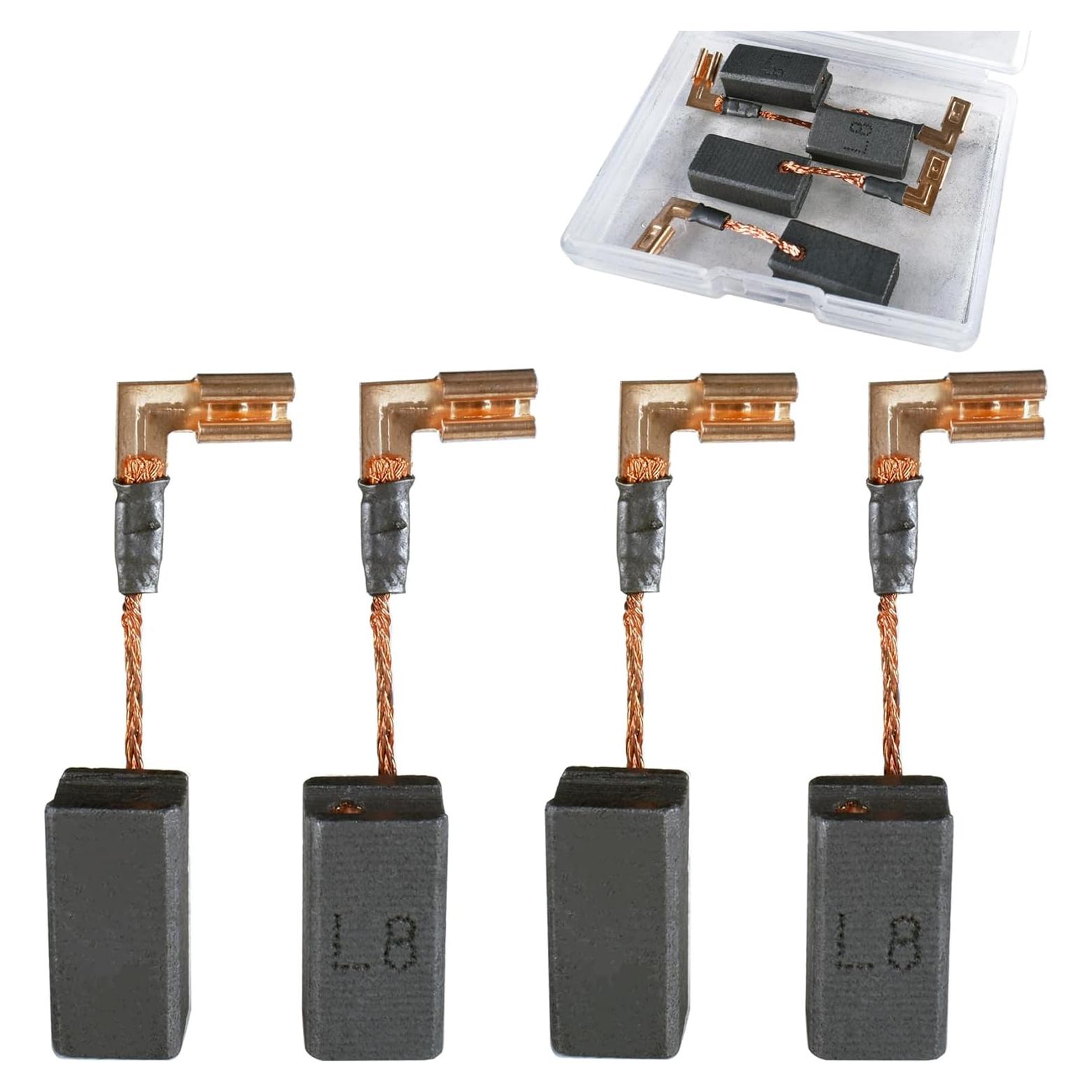 Cepillos de Carbono OURUI N097696 x 4 para DeWalt DWE4011