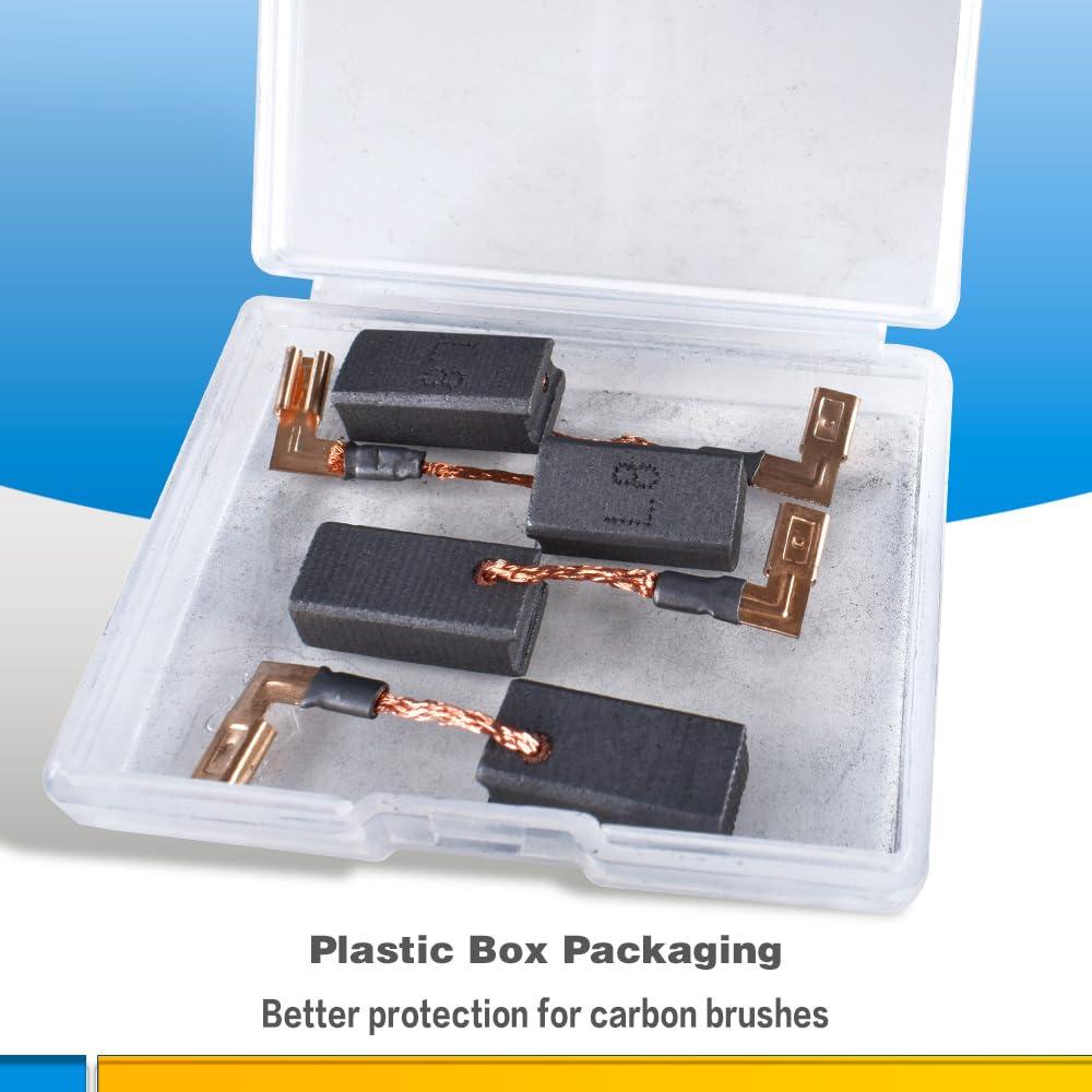 Cepillos de Carbono OURUI N097696 x 4 para DeWalt DWE4011