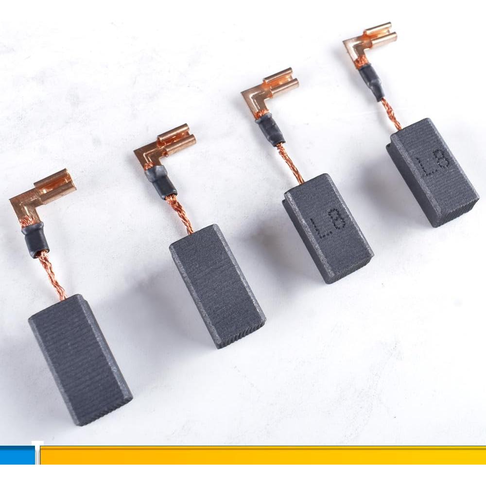 Cepillos de Carbono OURUI N097696 x 4 para DeWalt DWE4011