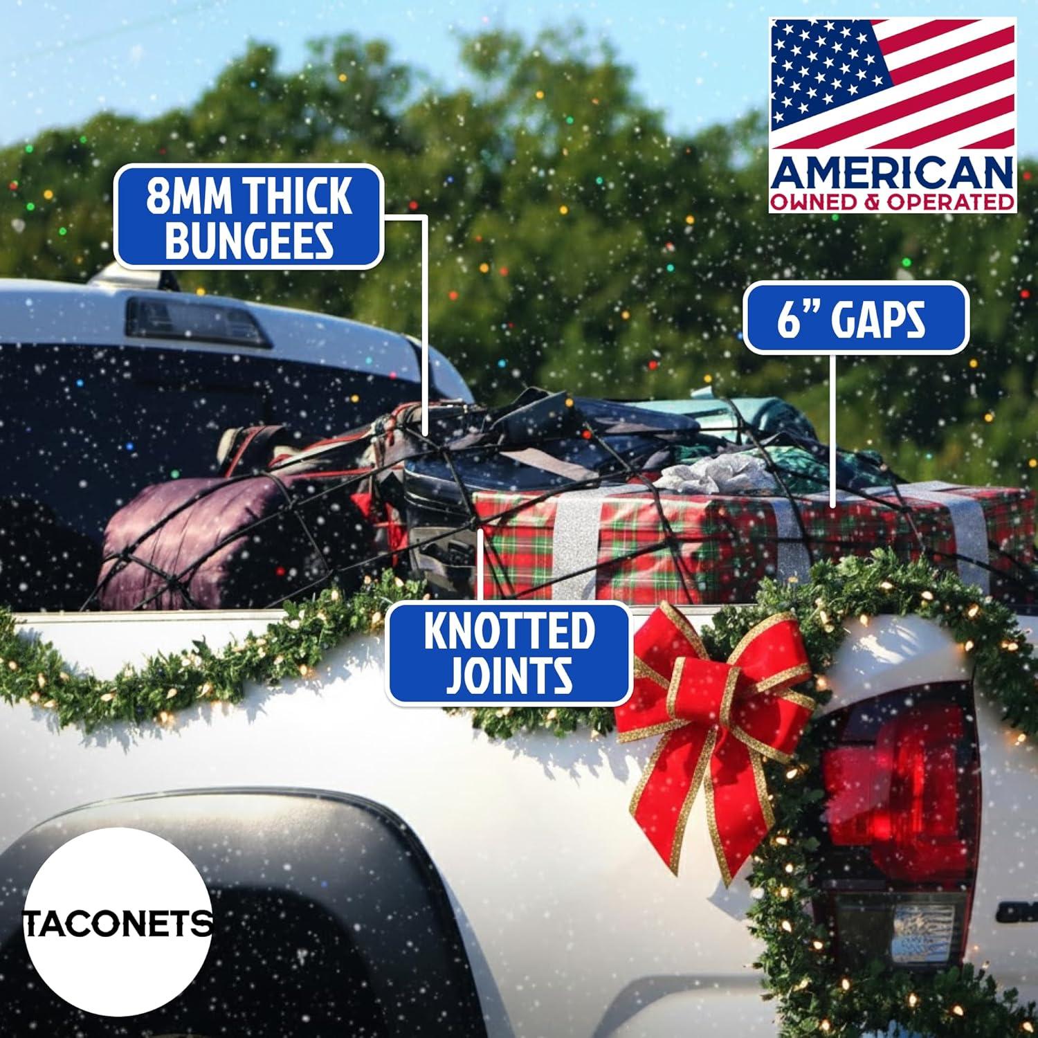 Red de Carga Tacoma Cama Larga TacoNets TN-3660-B 36x60"