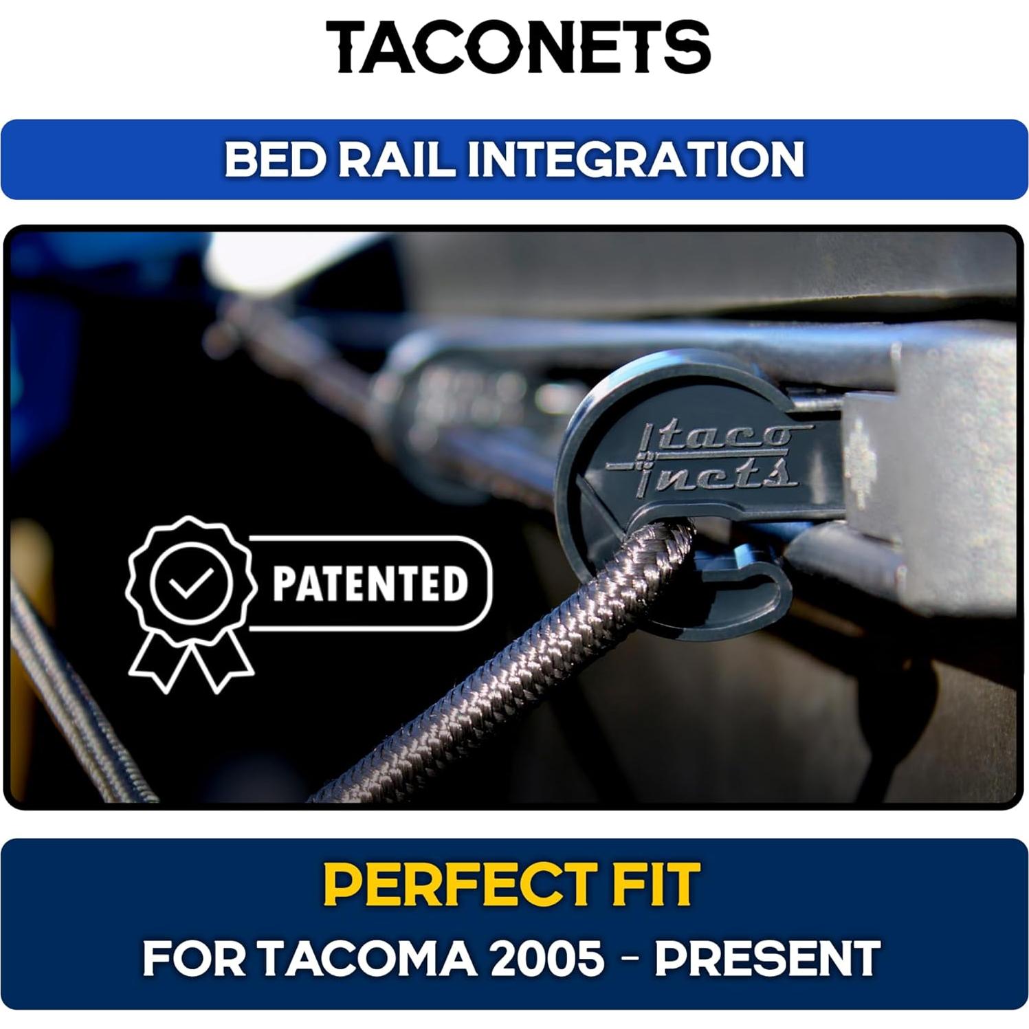 Red de Carga Tacoma Cama Larga TacoNets TN-3660-B 36x60"