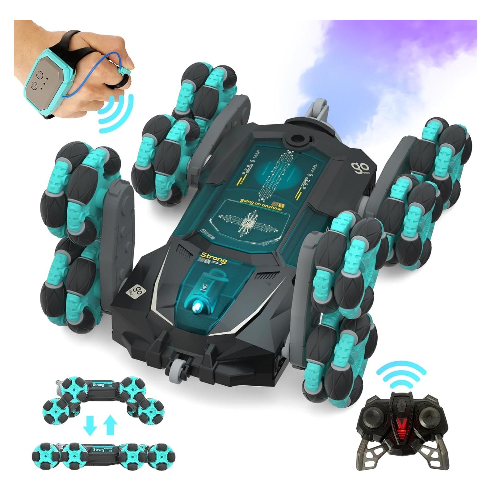 Coche RC Acrobacias OPMIND 8WD Control Gestos 0.79kg