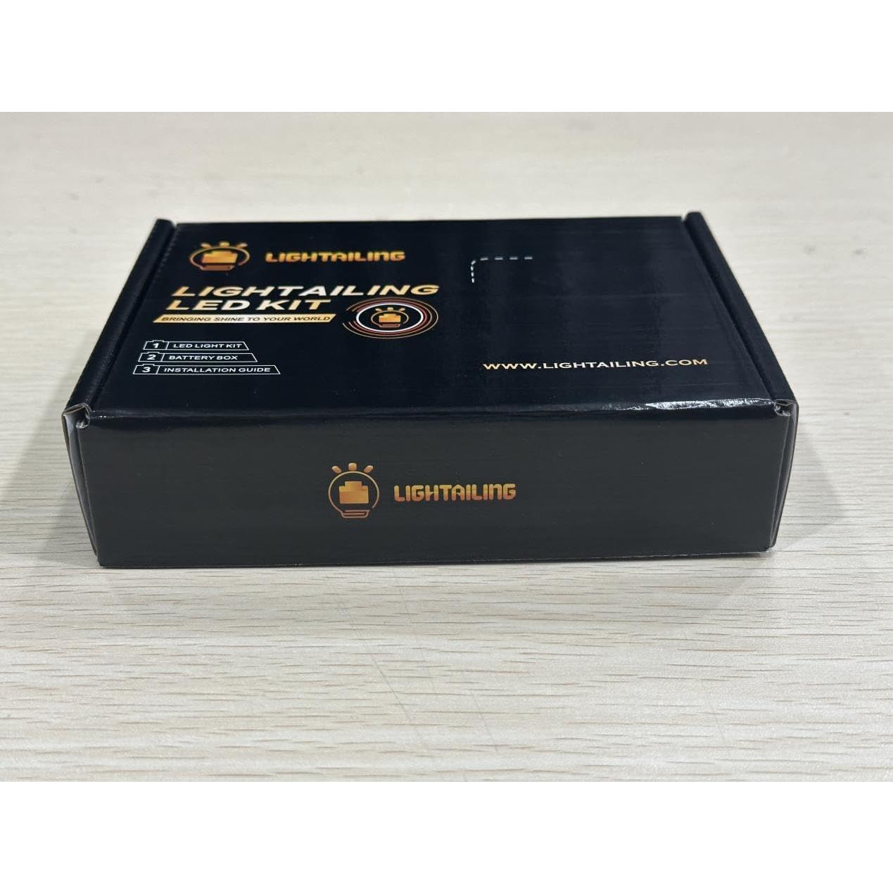 Luz LED LIGHTAILING para Lego 10293 Visita de Santa - Control Remoto