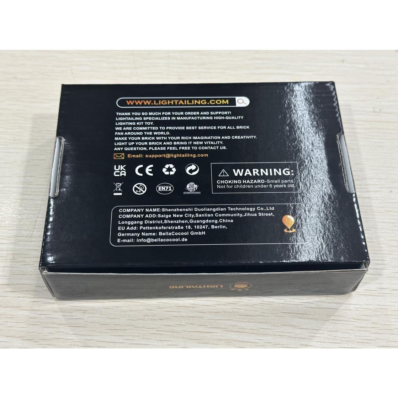 Luz LED LIGHTAILING para Lego 10293 Visita de Santa - Control Remoto