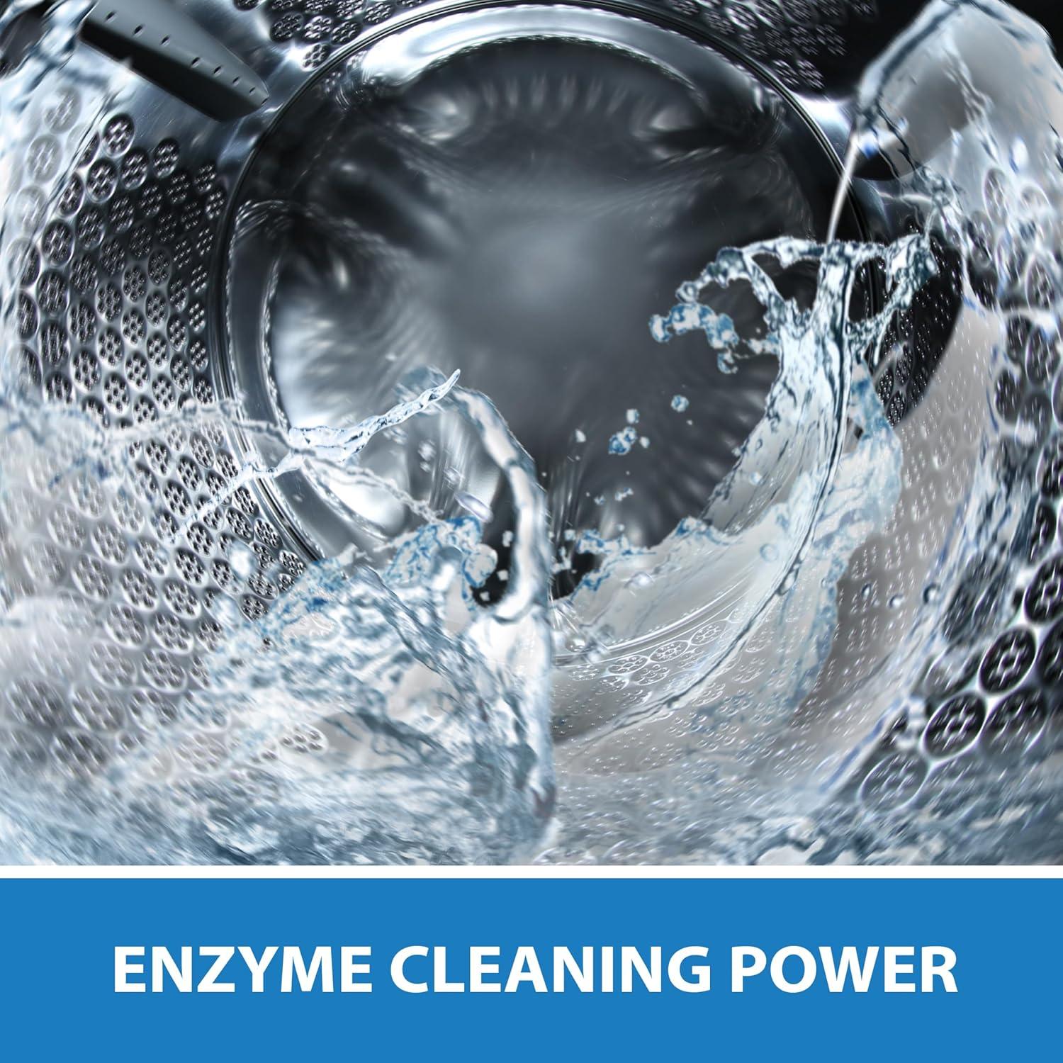 Tabletas de limpieza para lavadoras Sani 360° - 12 unidades