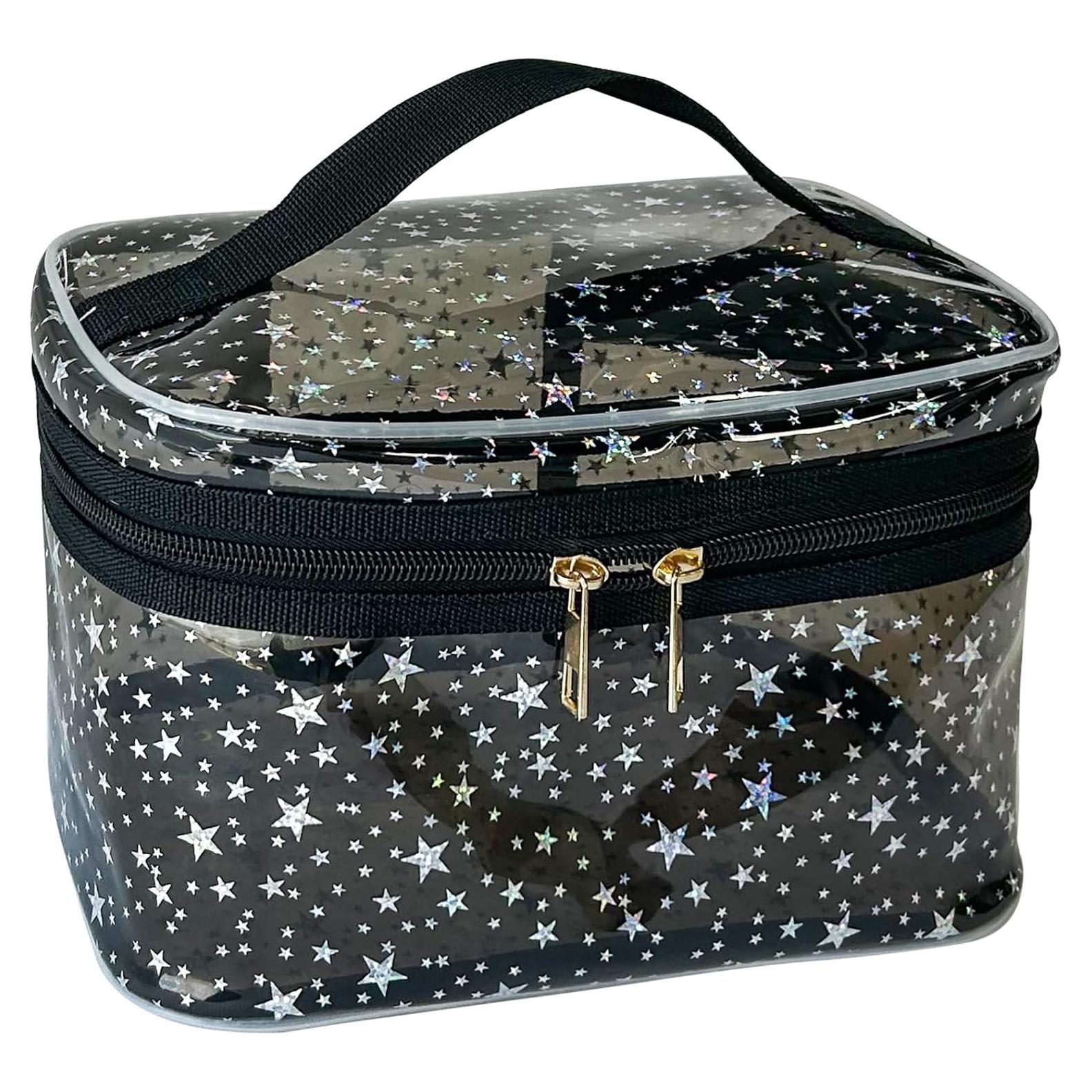 Bolsa de Maquillaje Holográfica TotePrint 22x14x14 cm Impermeable