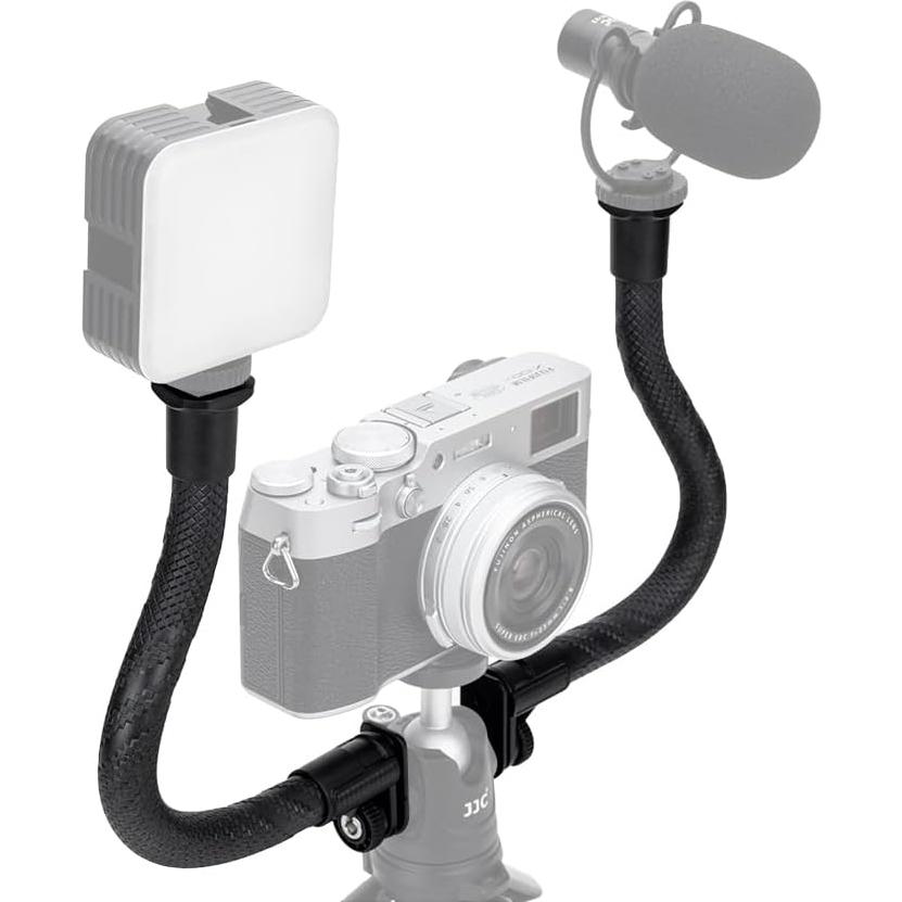 JJC Paquete de 2 Brazos de Extensión Flexibles para Micrófono