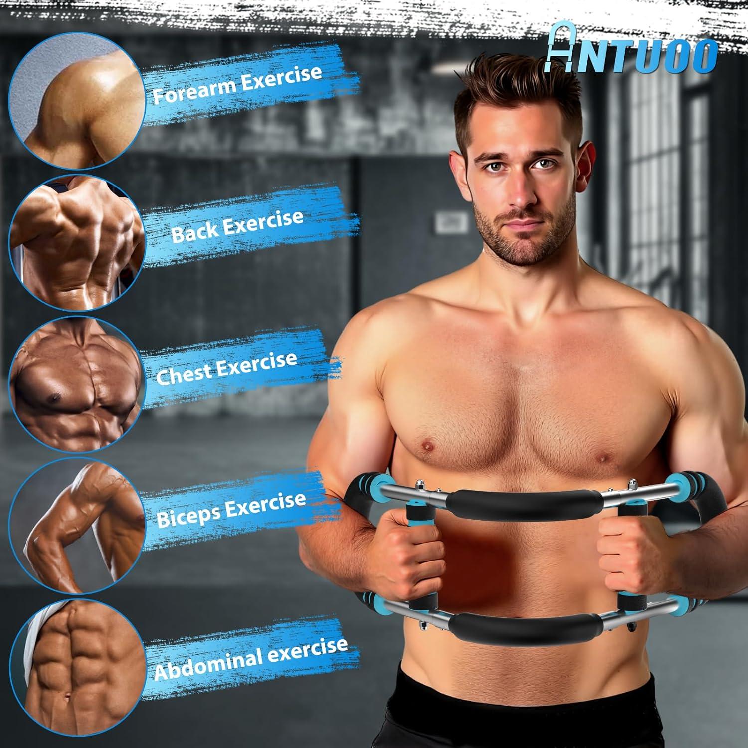 Entrenador de Brazos Twister Antuoo Ajustable 27-45 kg