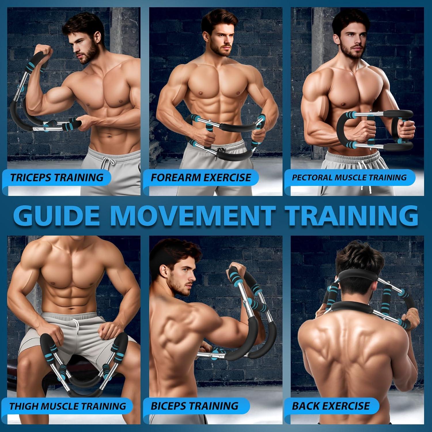 Entrenador de Brazos Twister Antuoo Ajustable 27-45 kg