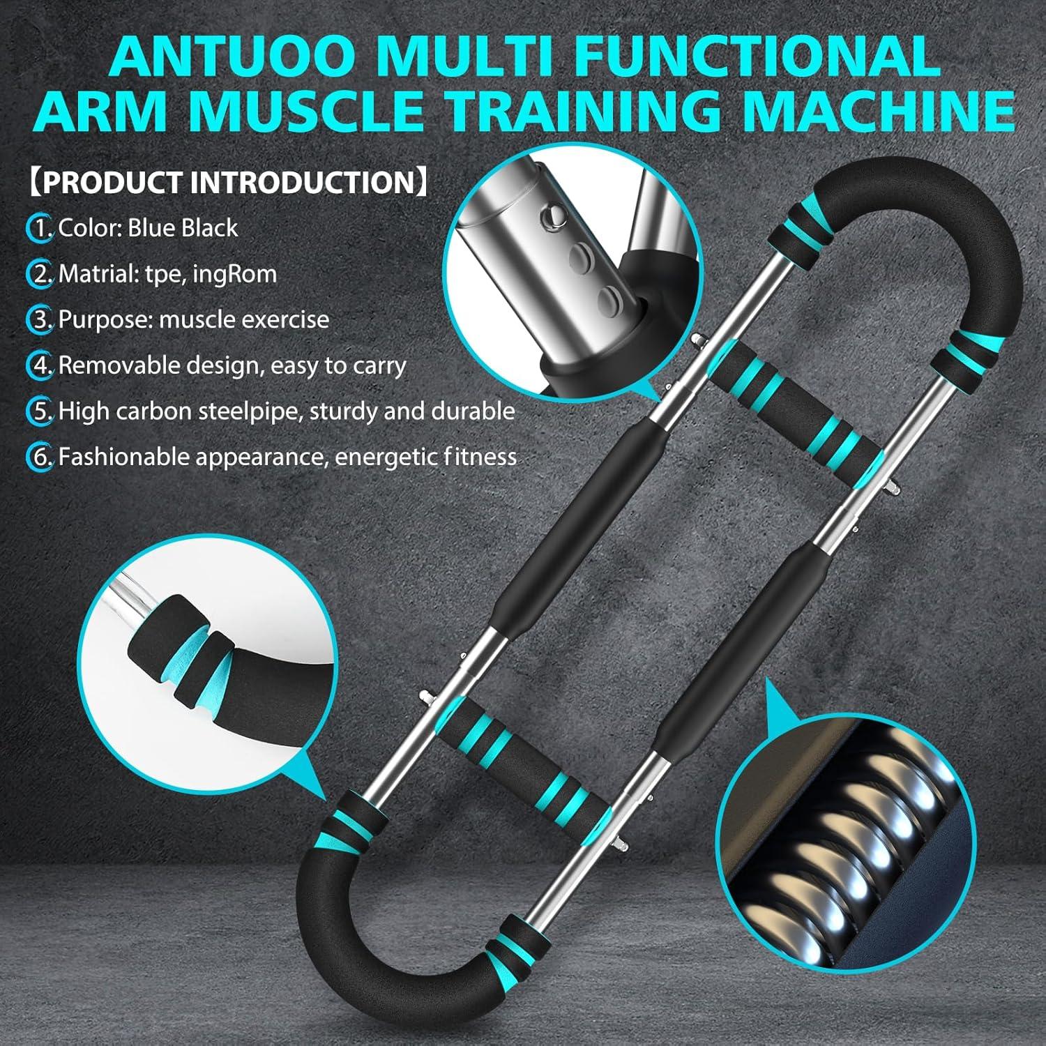 Entrenador de Brazos Twister Antuoo Ajustable 27-45 kg