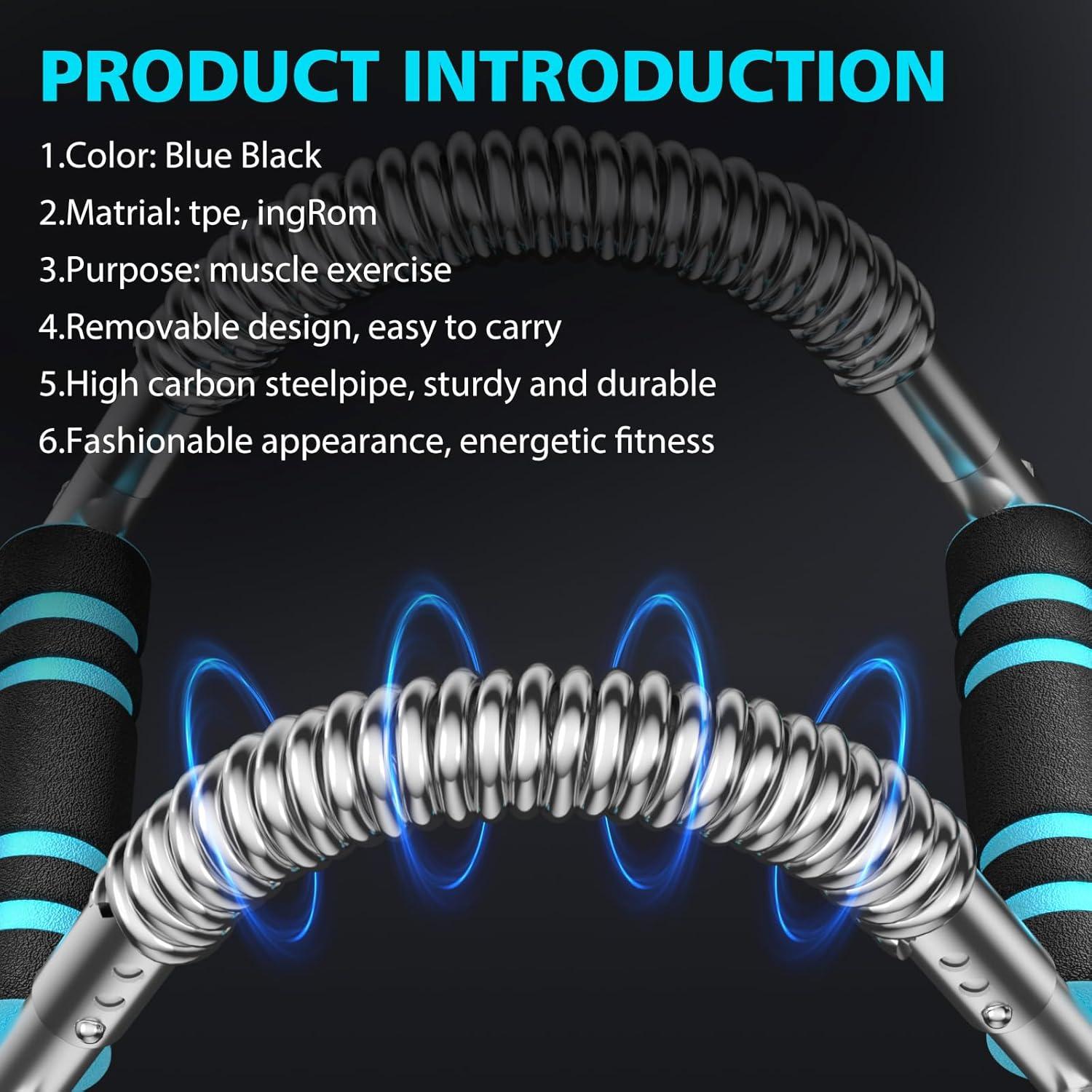 Entrenador de Brazos Twister Antuoo Ajustable 27-45 kg