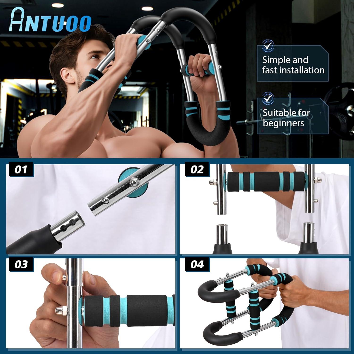 Entrenador de Brazos Twister Antuoo Ajustable 27-45 kg