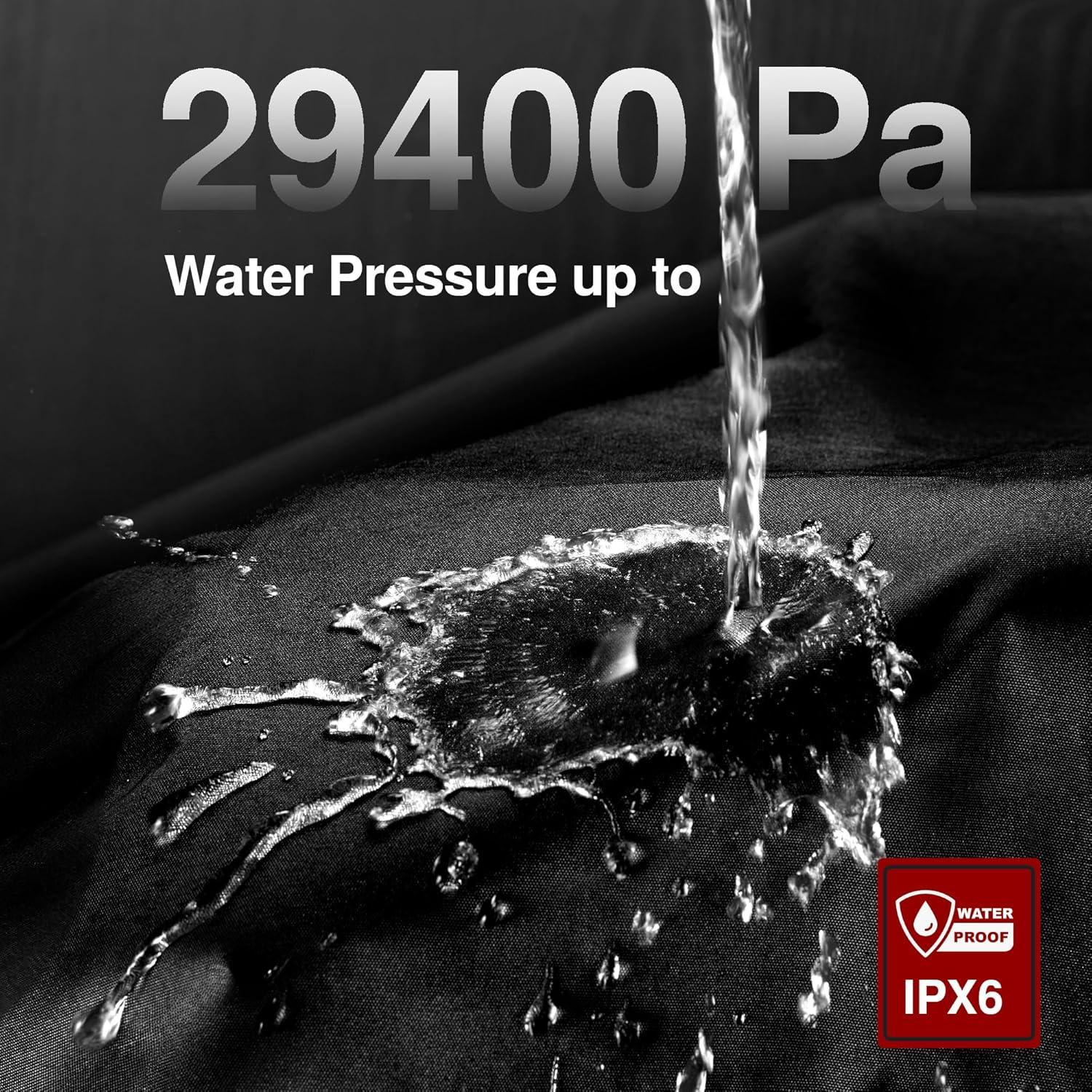 Funda de Bicicleta Puroma 600D Impermeable para 2 Bicicletas