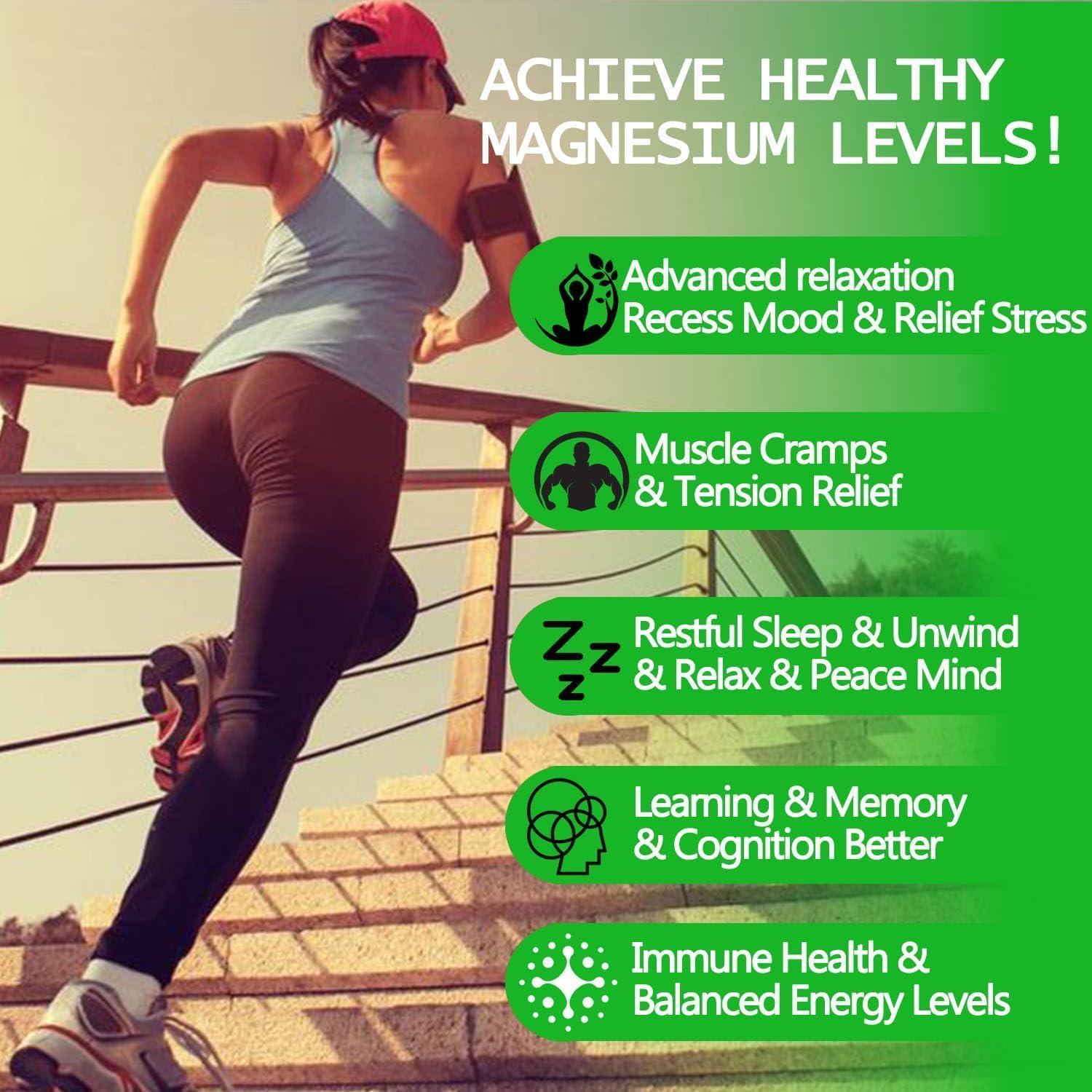 Suplemento Líquido de Magnesio 5 en 1 AMENQ - Sabor Piña