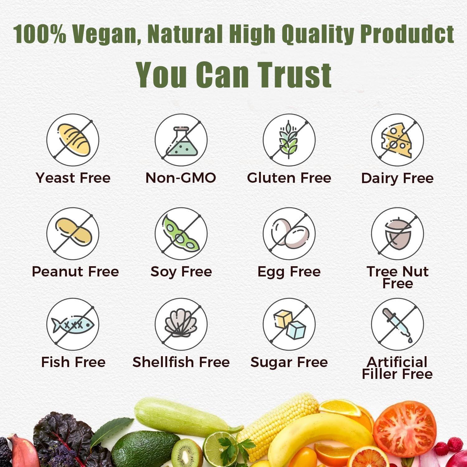 Suplemento Líquido de Magnesio 5 en 1 AMENQ - Sabor Piña