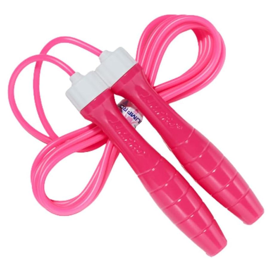Cuerda de Salto KSY Kids Rosa Brillante - Ajustable 270 cm