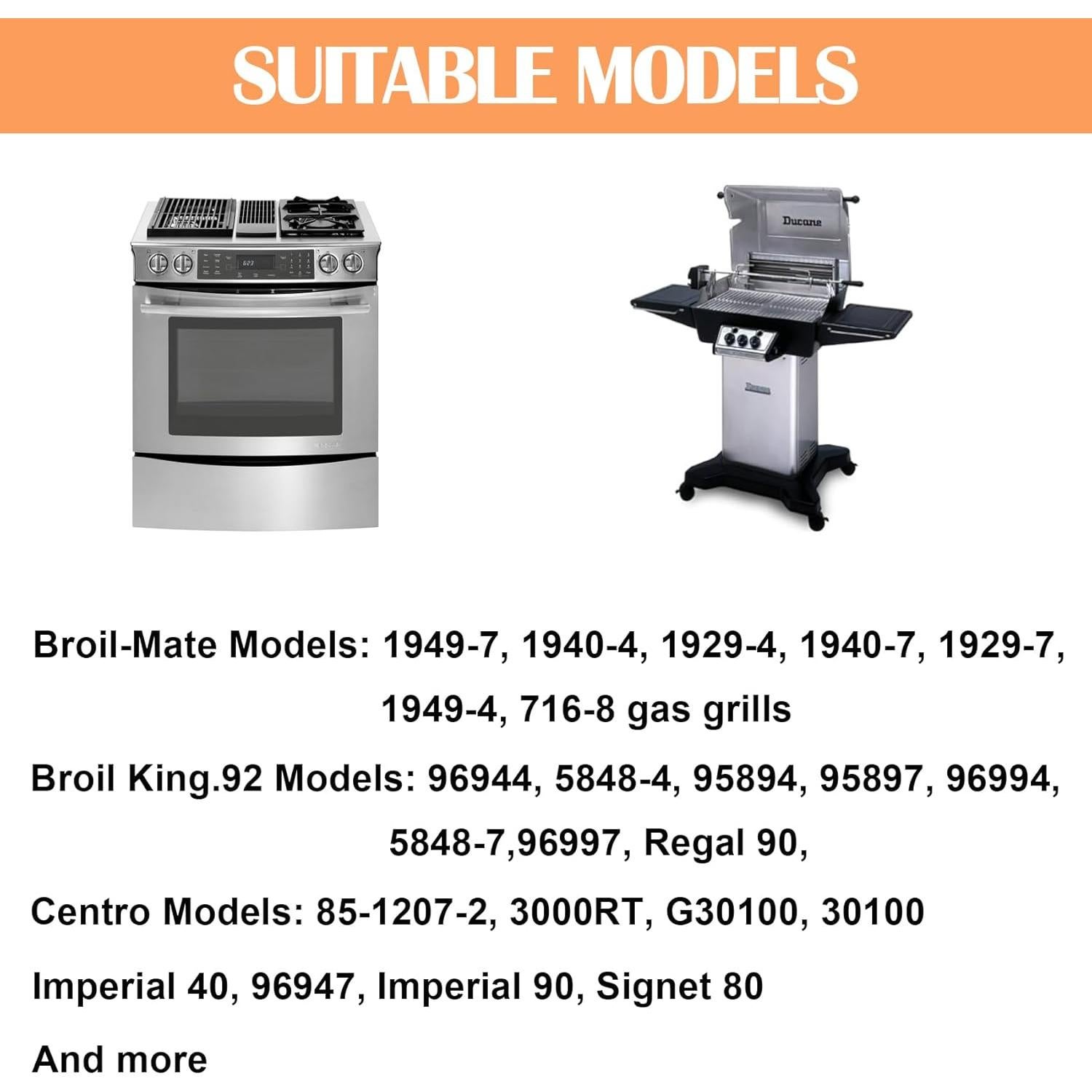 Kit de Encendedor Piezoeléctrico 3 Salidas MOASKER para Estufa RV