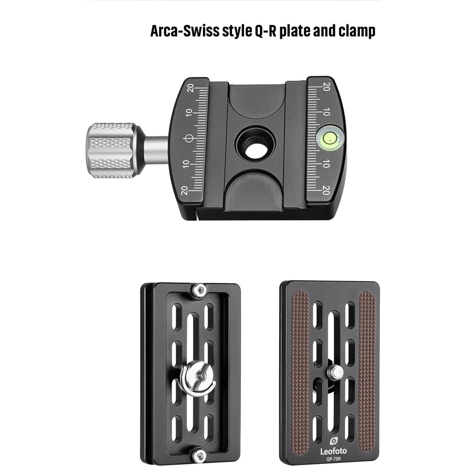 Trípode Profesional Leofoto LS-323CX+LH-40 Fibra Carbono 161cm