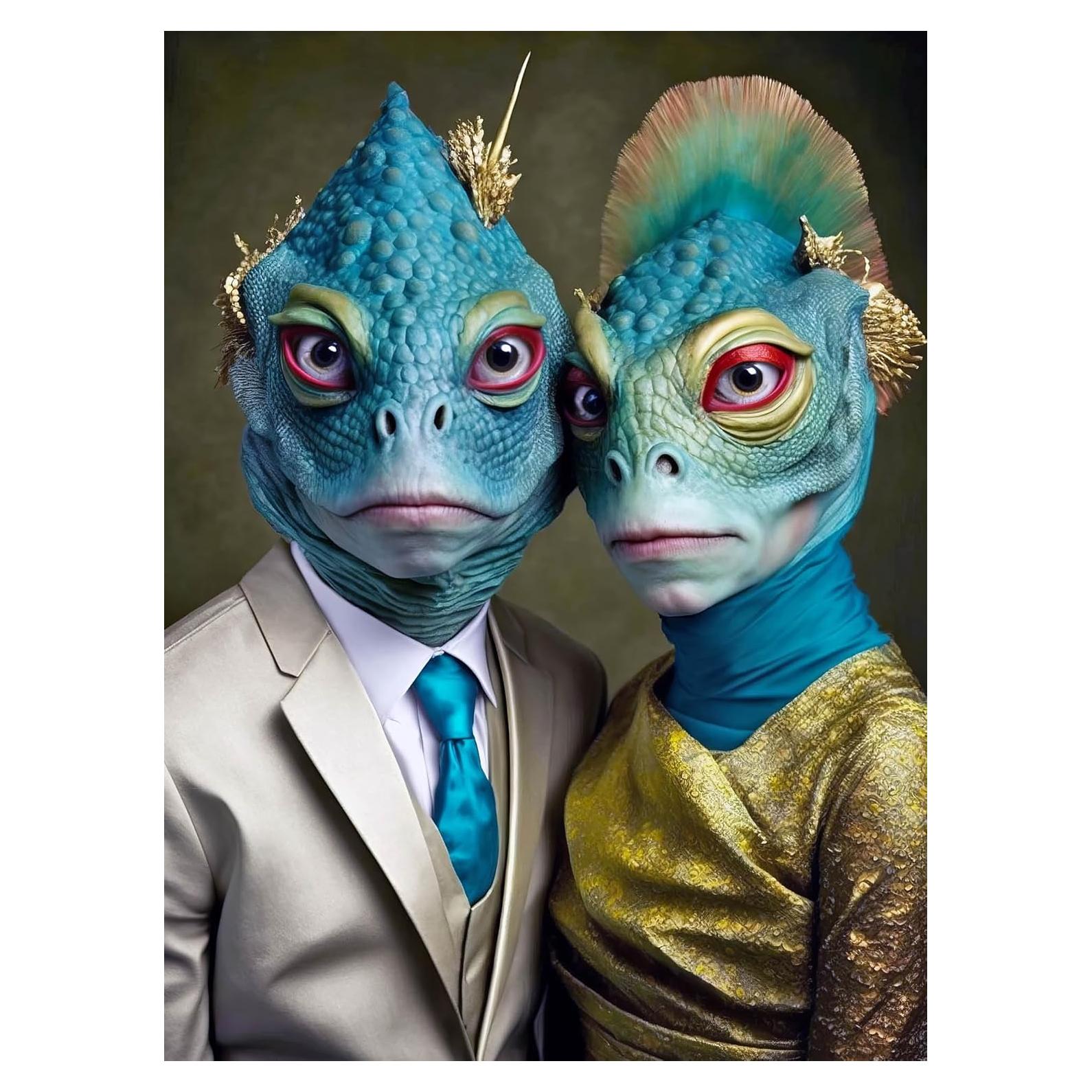 Rompecabezas 1000 Piezas Cross & Glory - Calantha y Vaelen