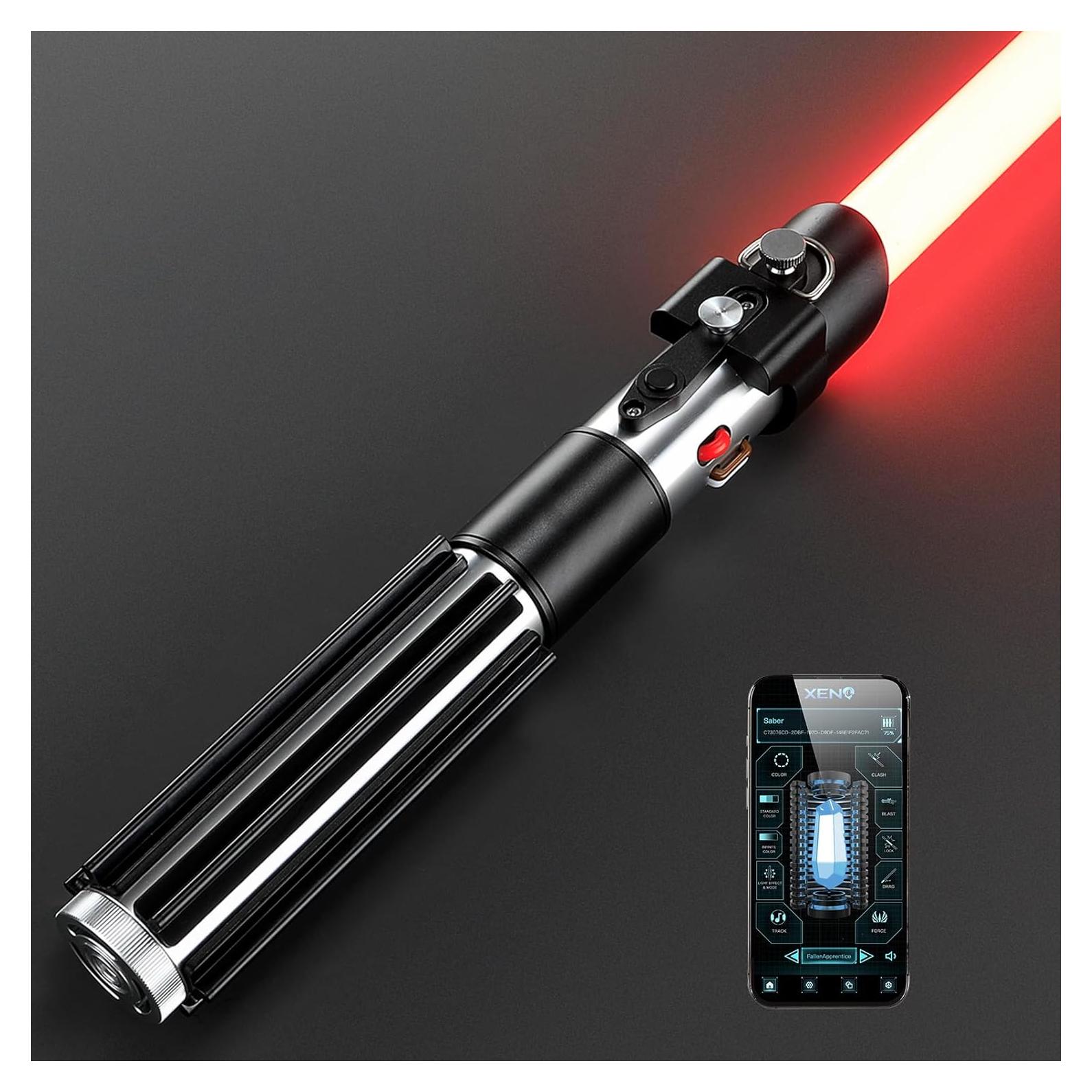 Sable de Luz Xenopixel 3.0 LordSaber 92cm 34 Sonidos RGB