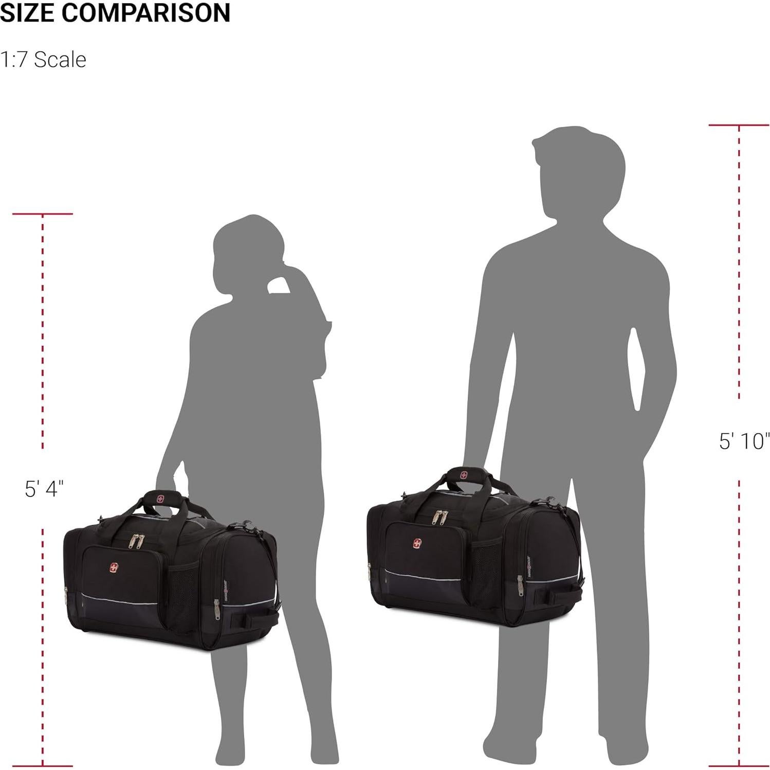 Bolsa de viaje SwissGear Apex 50.8 cm con cordón elástico