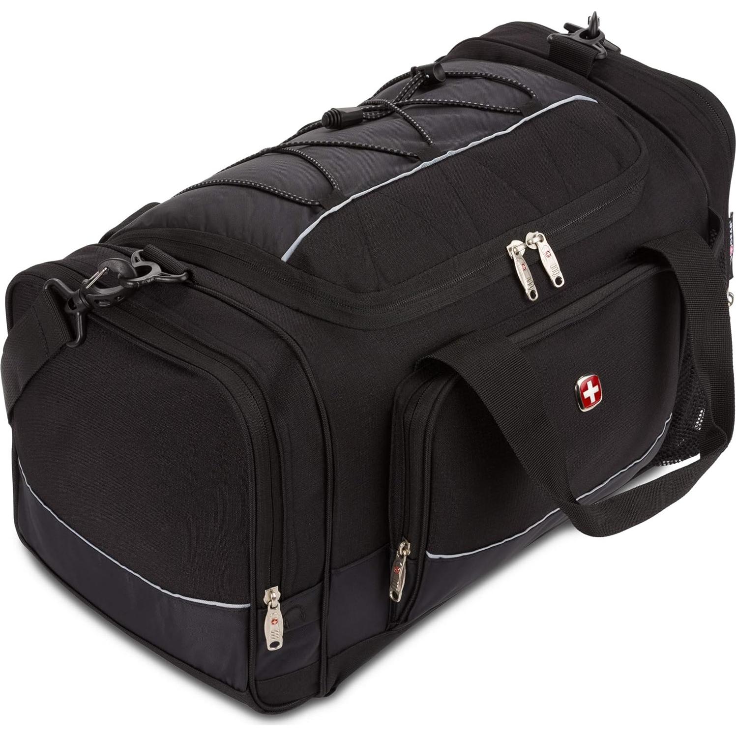 Bolsa de viaje SwissGear Apex 50.8 cm con cordón elástico