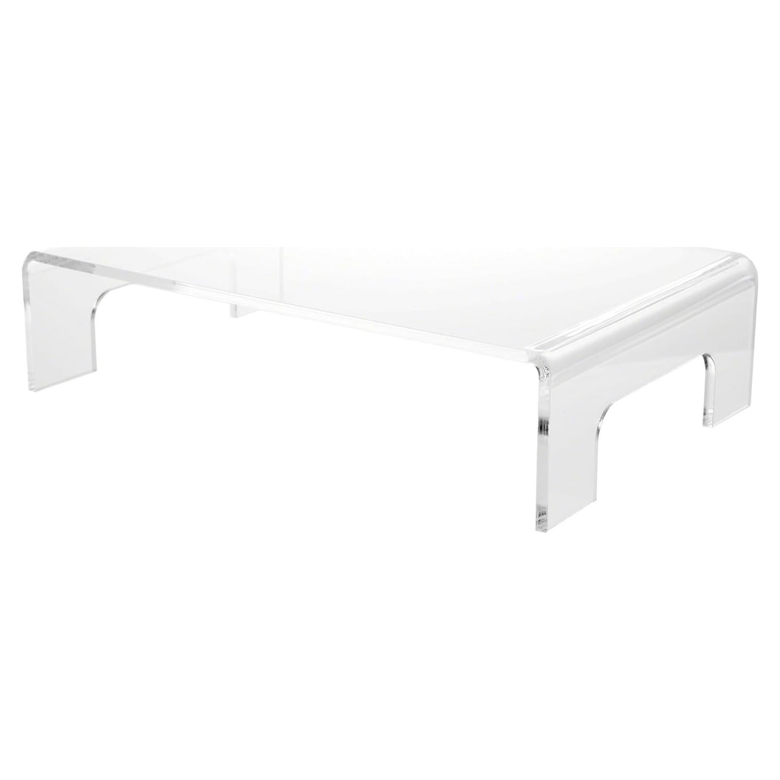 Soporte de Exhibición Acrílico Plymor 20.32x30.48x7.62 cm