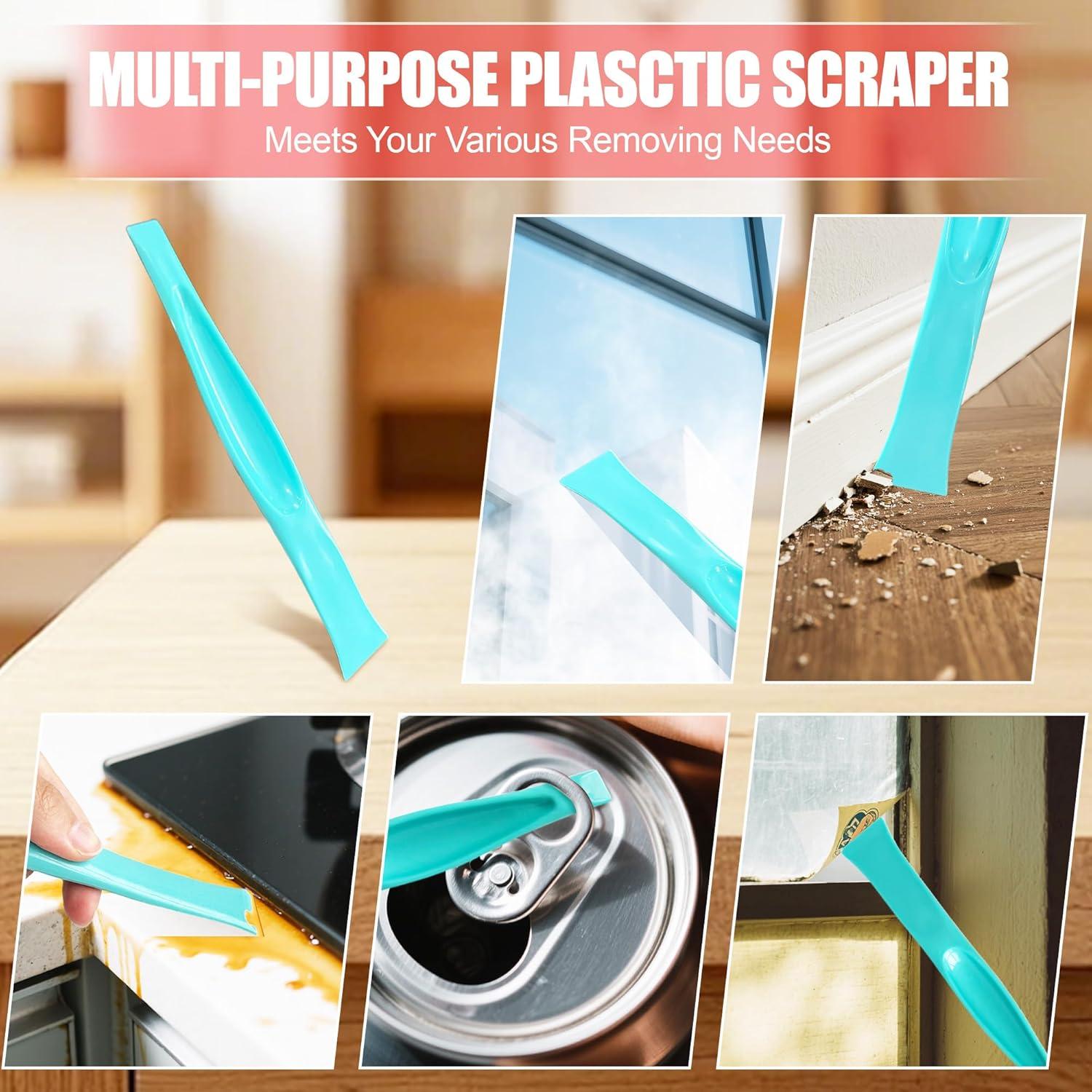 Juego de Raspadores de Cuchilla Fenikara - 2 Piezas con 10 Cuchillas