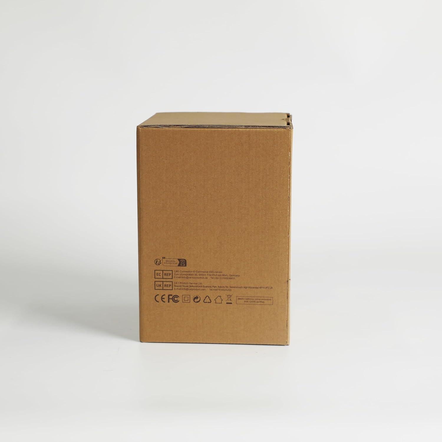 Purificador de Aire MORENTO HY1800 HEPA 360° para Dormitorio