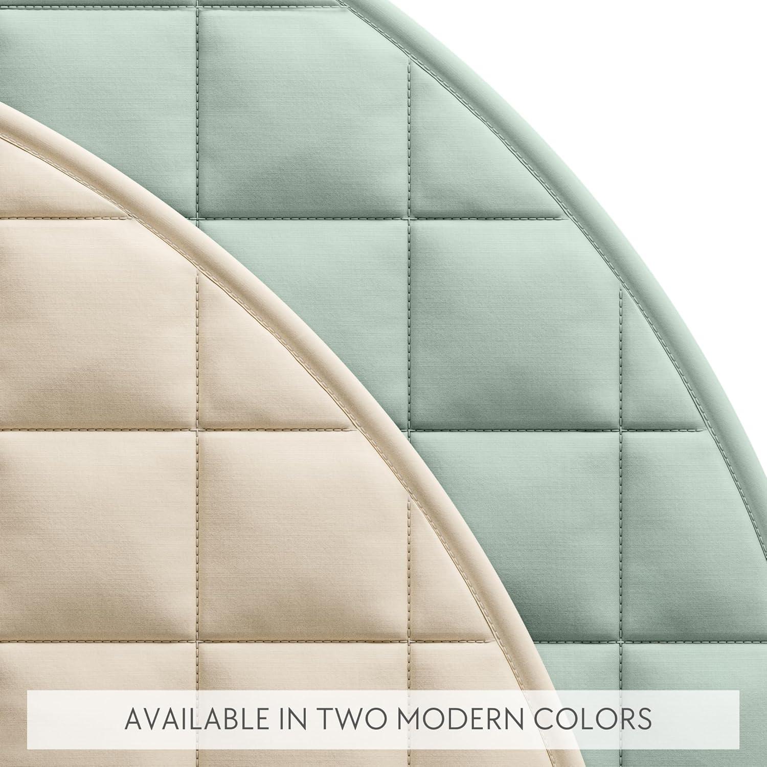 Gimnasio de Juego para Bebés ZICOTO Beige 89x89 cm con 6 Juguetes