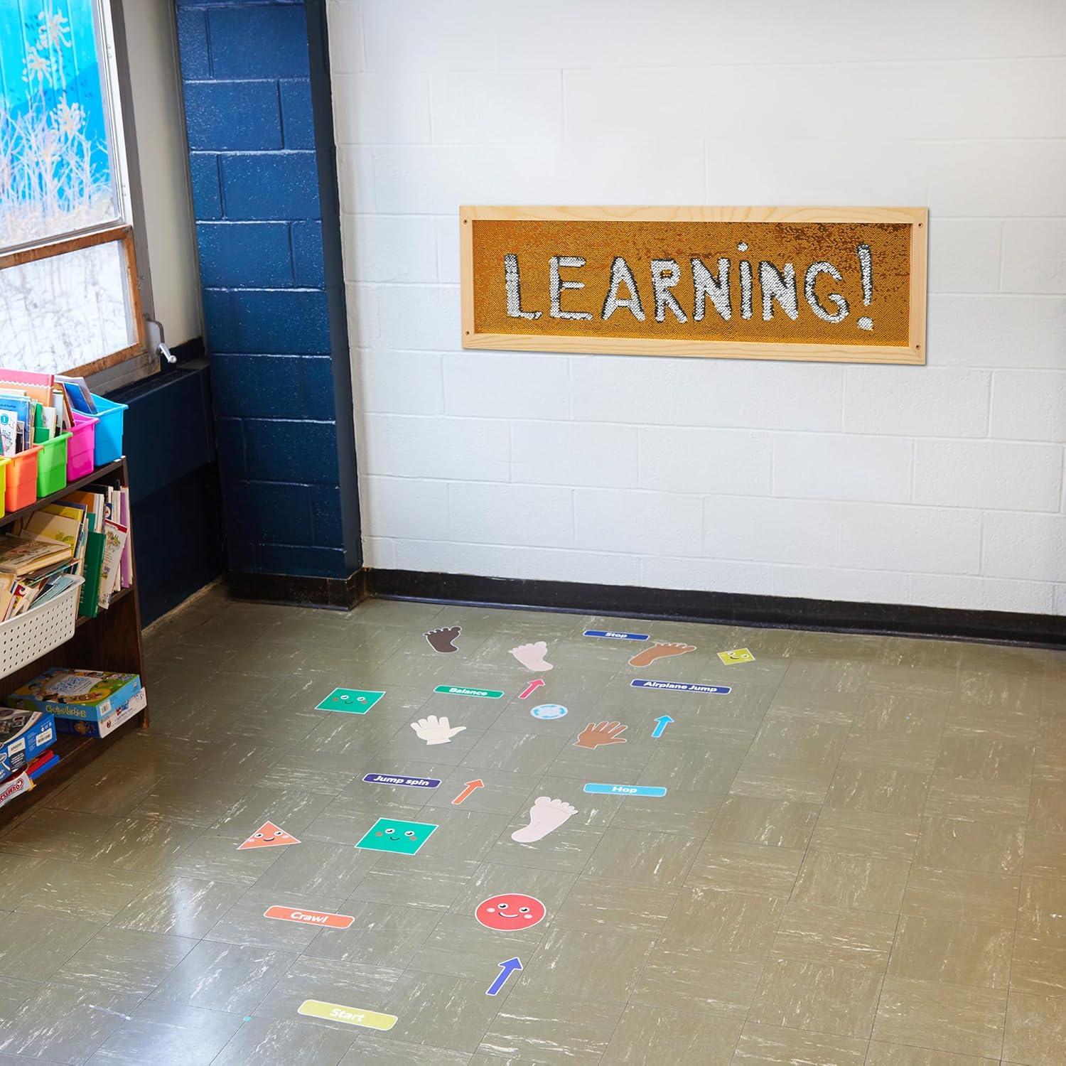 Marco de Pared Sensorial de Lentejuelas Odoxia 100x30cm