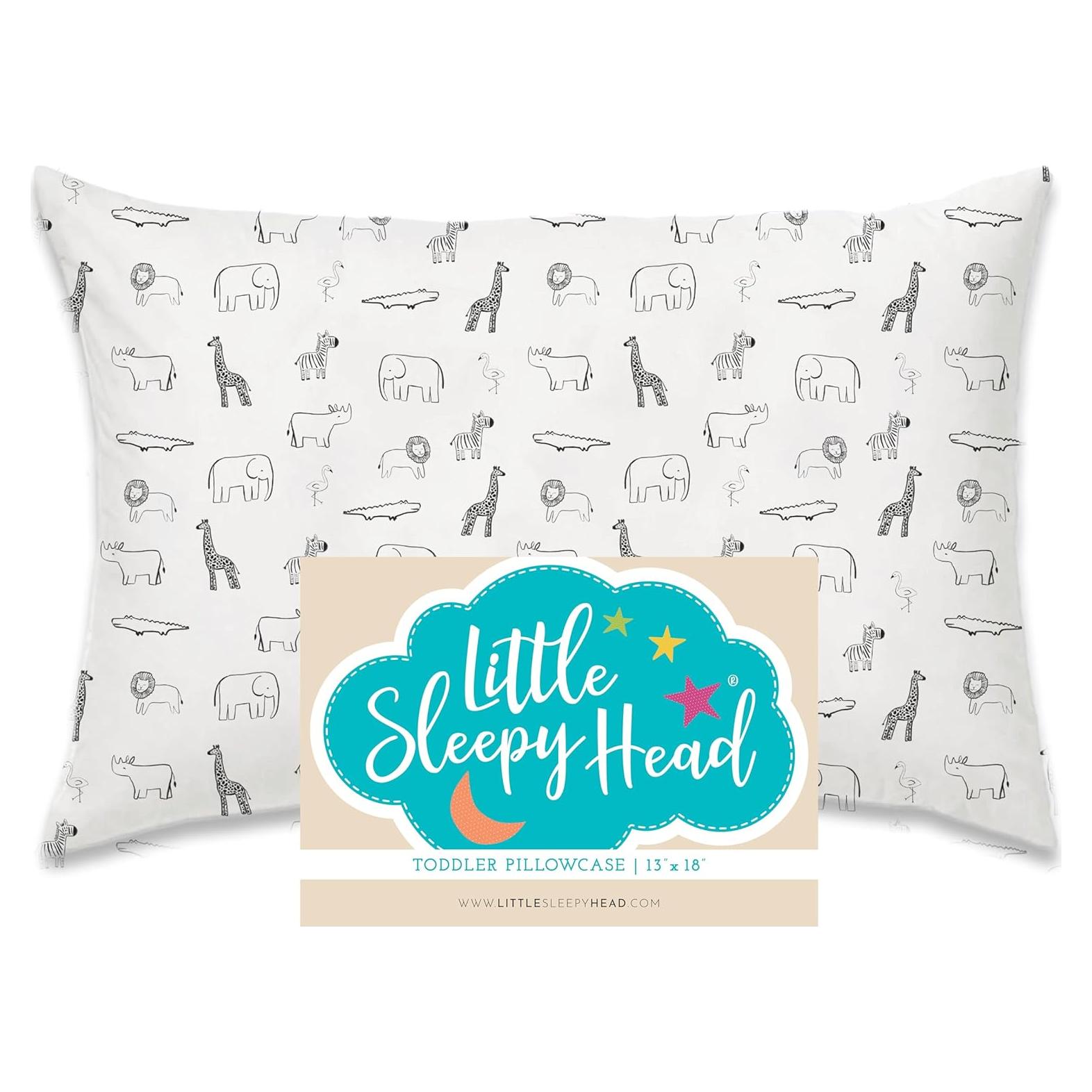 Funda de Almohada Hipoalergénica Little Sleepy Head 33x46 cm