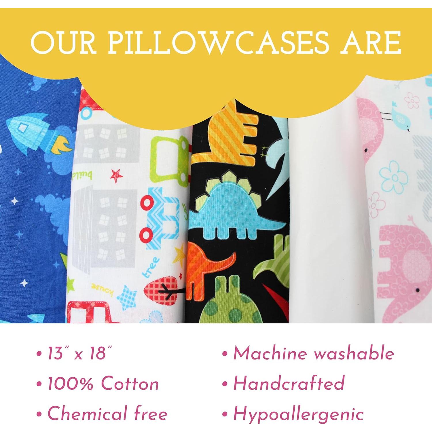 Funda de Almohada Hipoalergénica Little Sleepy Head 33x46 cm